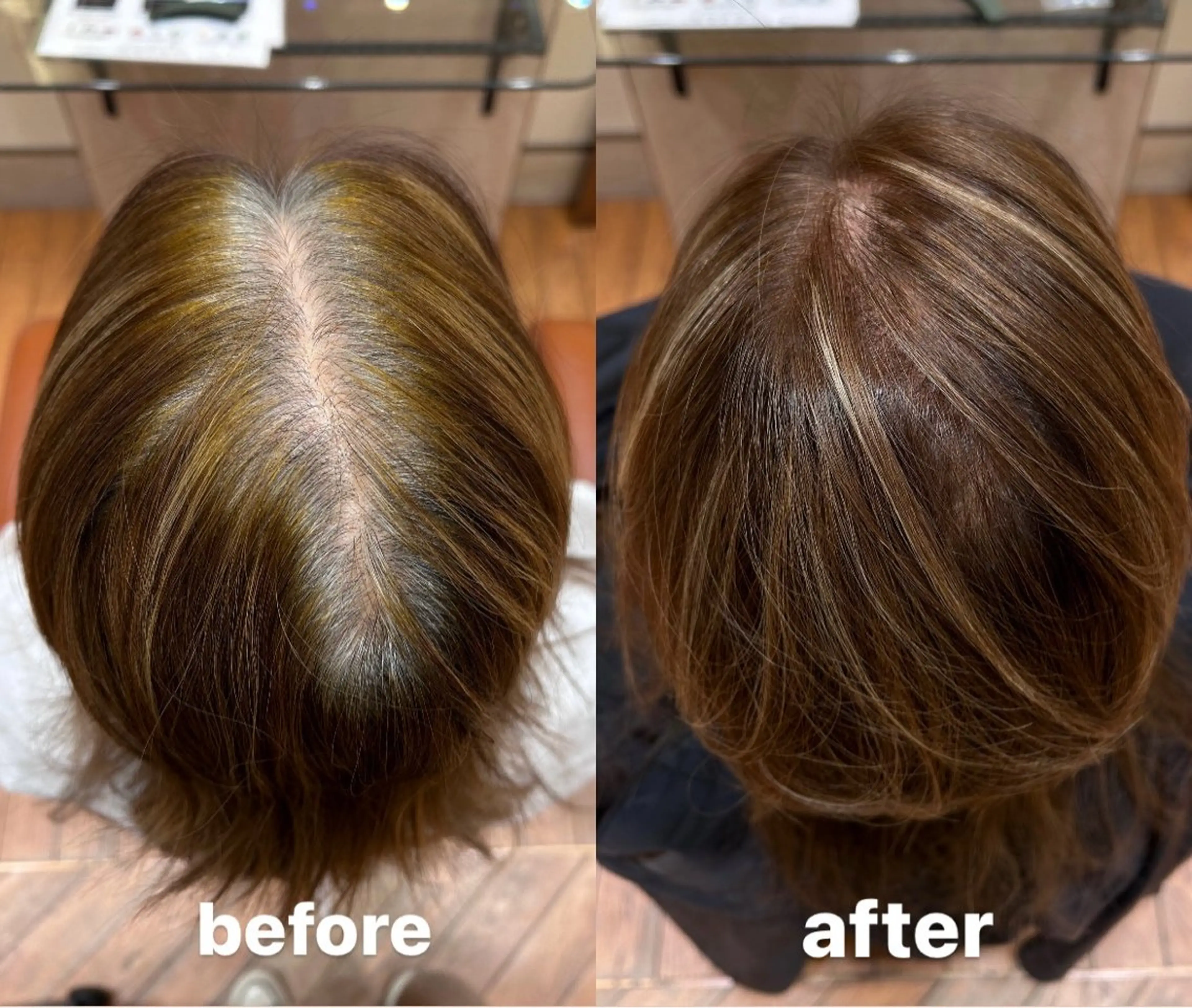 ミディアム BEAUTRIUM265所属・平野 枝莉のヘアスタイル