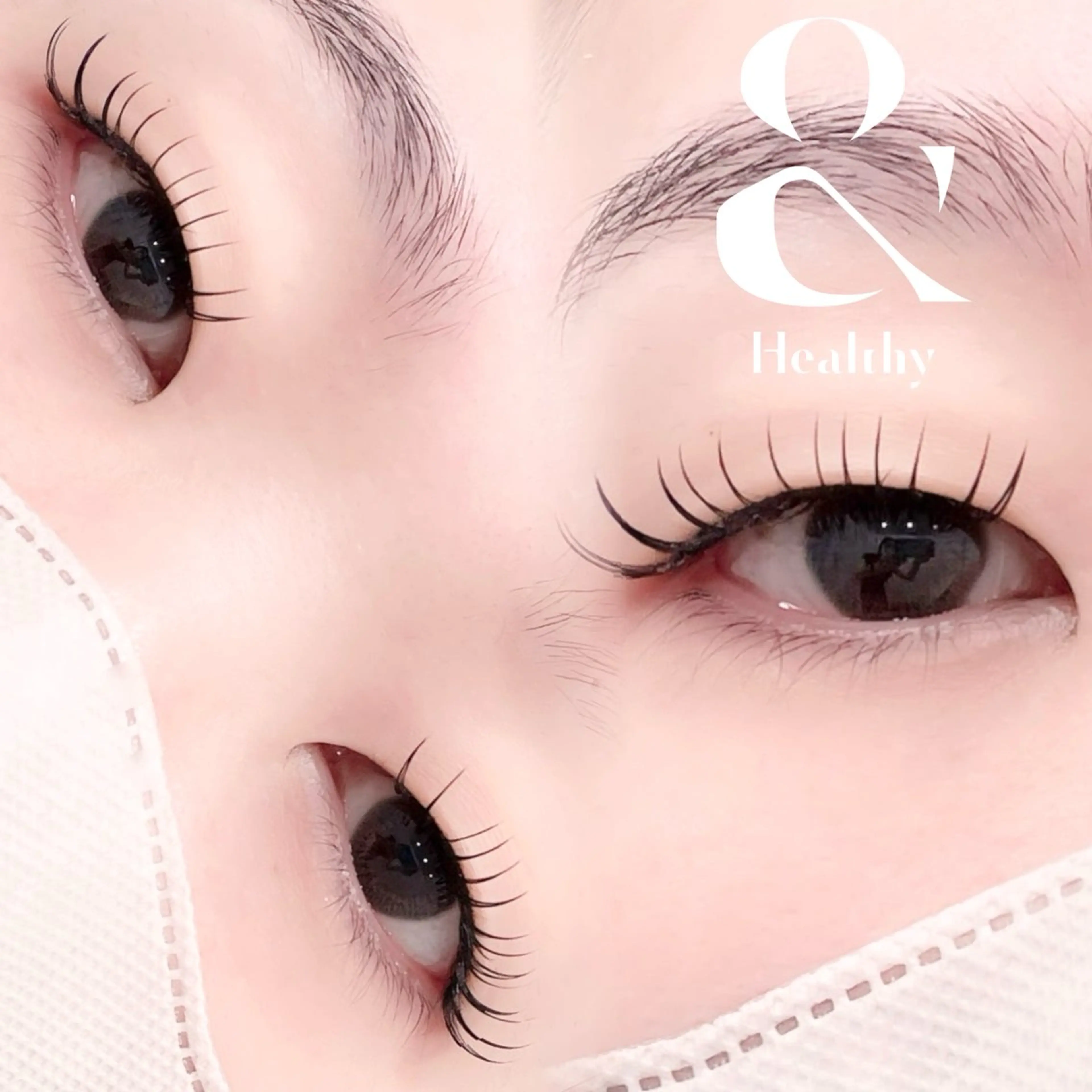 マツエク・マツパ 一重×まつ毛パーマ GO TODAY SHAiRE SALON 池袋luminis所属・KITAZUMI MAYUのマツエク・マツパデザイン