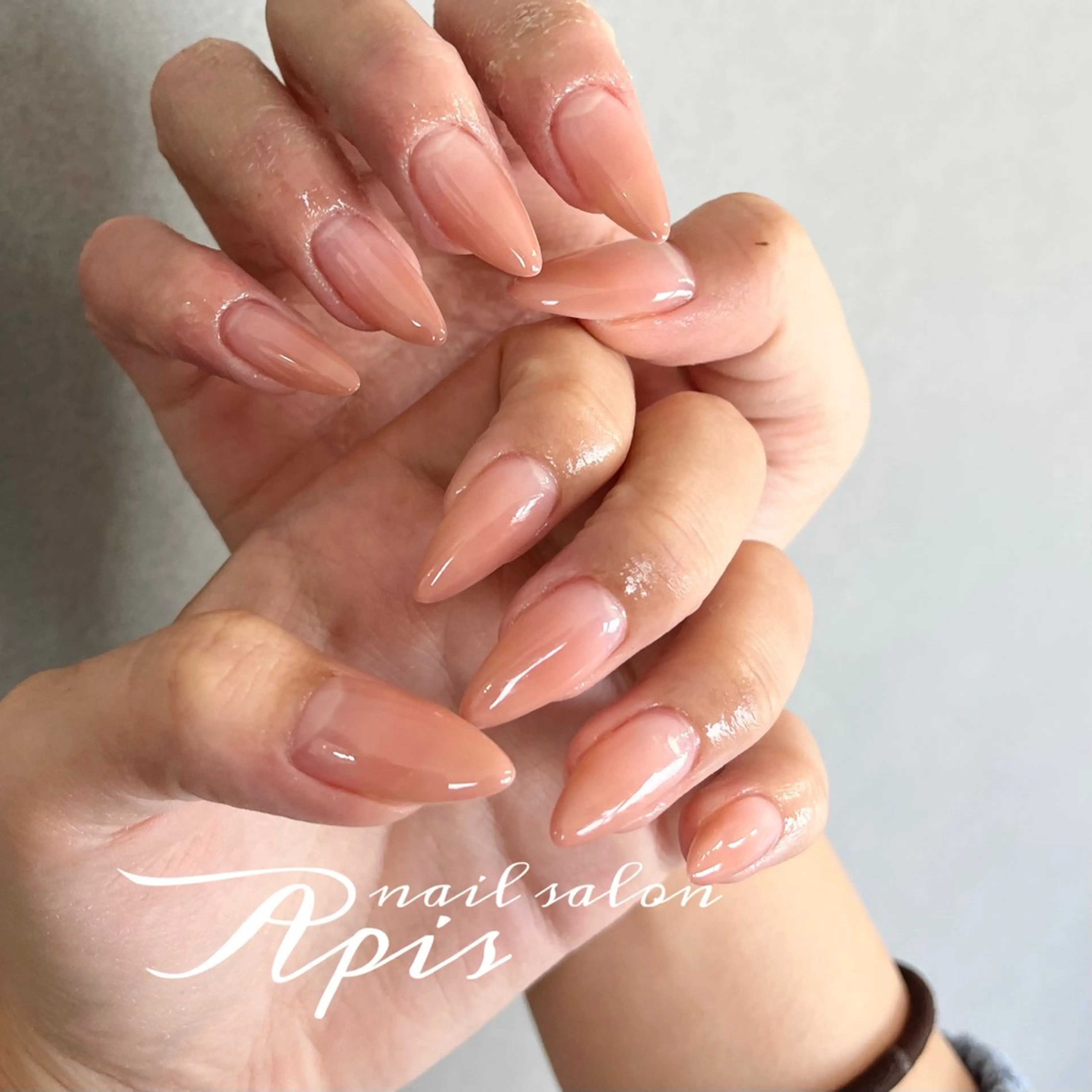 ネイル ハンドネイル nailsalon Apis所属・Apis manakaのネイルデザイン