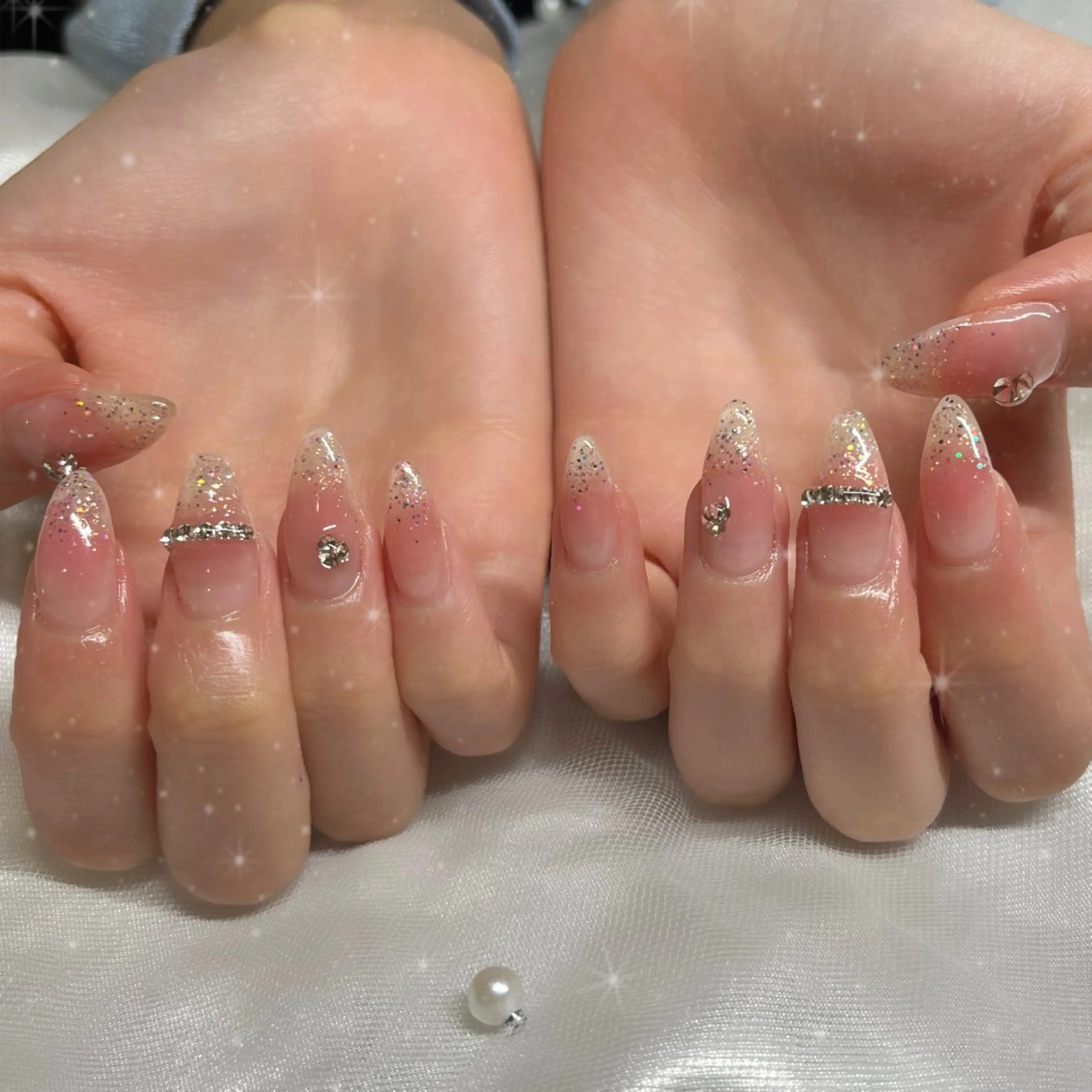 ネイル チークネイル ハンドネイル ブルーデイジー栄本店所属・BlueDaisy 栄本店のネイルデザイン