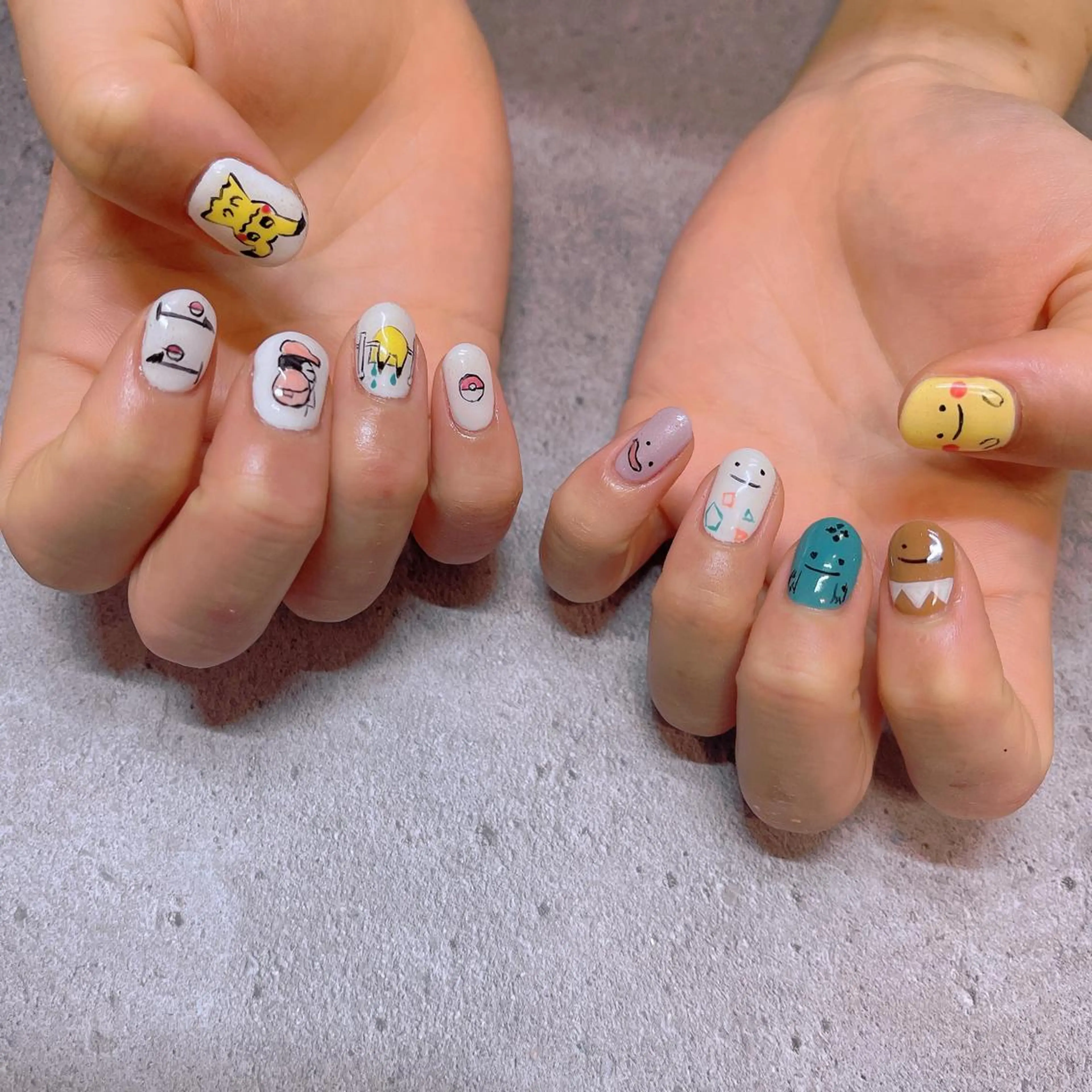 ネイル Private Salon 大宮のネイルデザイン