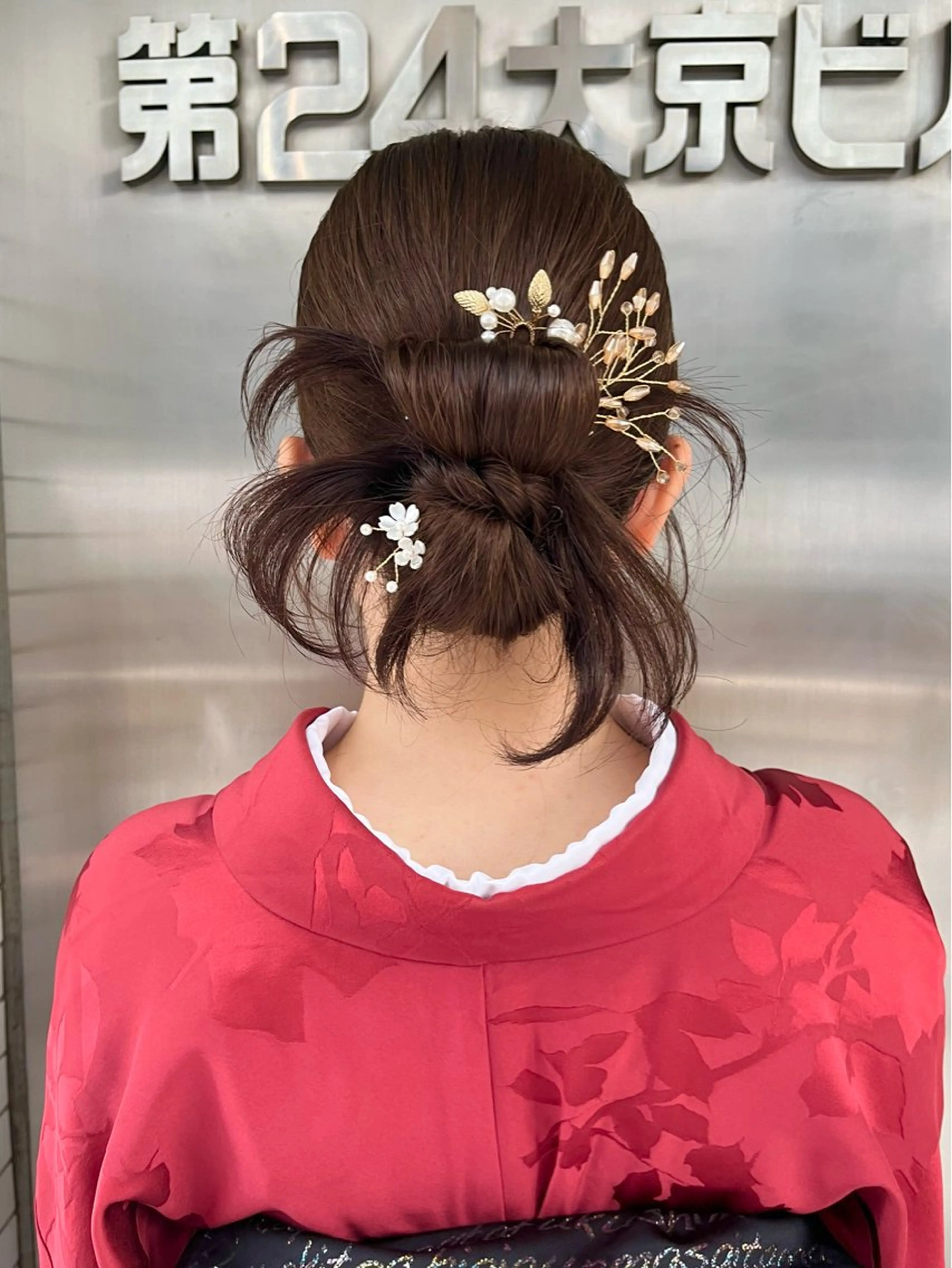 ヘアアレンジ 暖色艶カラー♥️ nagi♥️のヘアスタイル