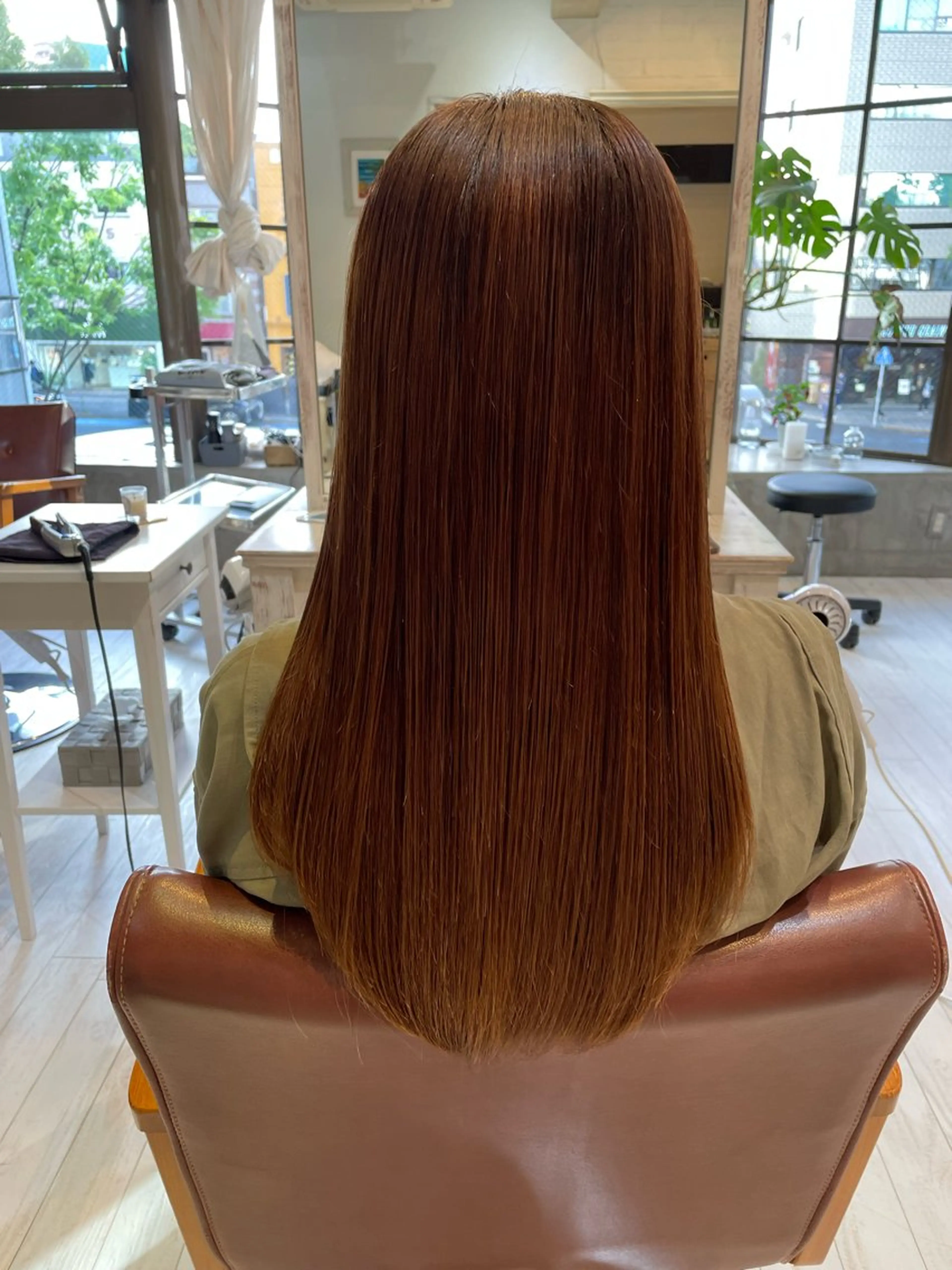 ロング liko by maris所属・髪質改善／ブリーチ 宮武　湧斗のヘアスタイル