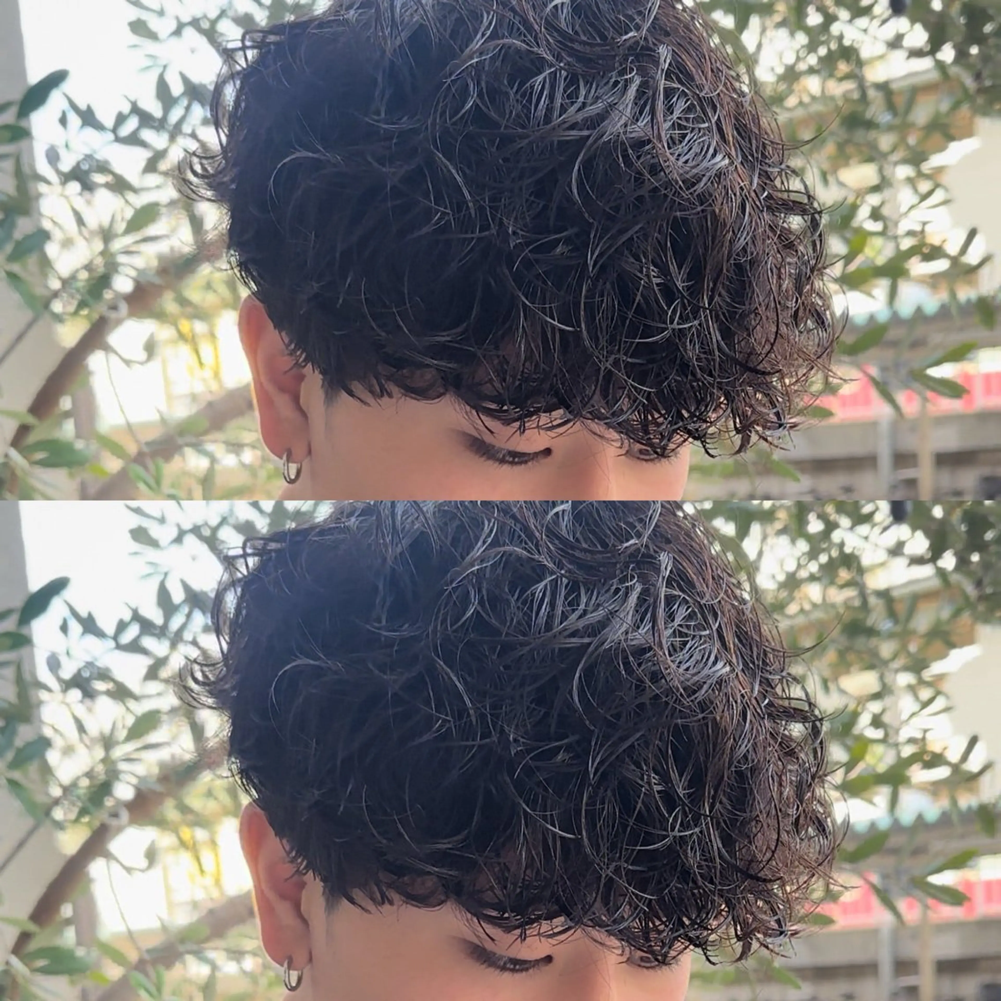 パーマ メンズ メンズパーマ スパイラルパーマ カット パーマ 年間2000名担当◎ パーマ職人/仲原佑樹のヘアスタイル