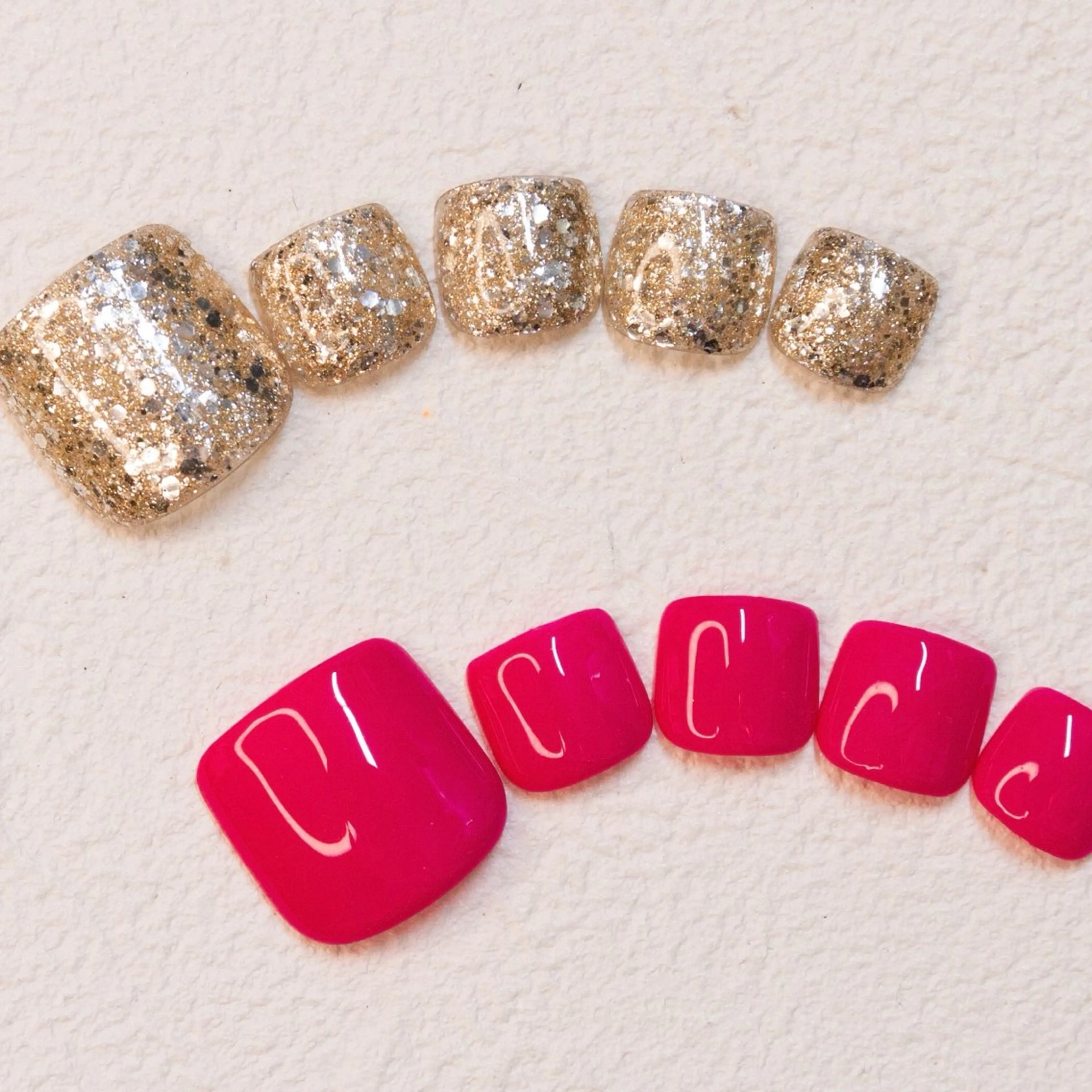 ネイル フットネイル ワンカラーネイル クレアラルーチェ 博多駅前店のマツエク・マツパデザイン