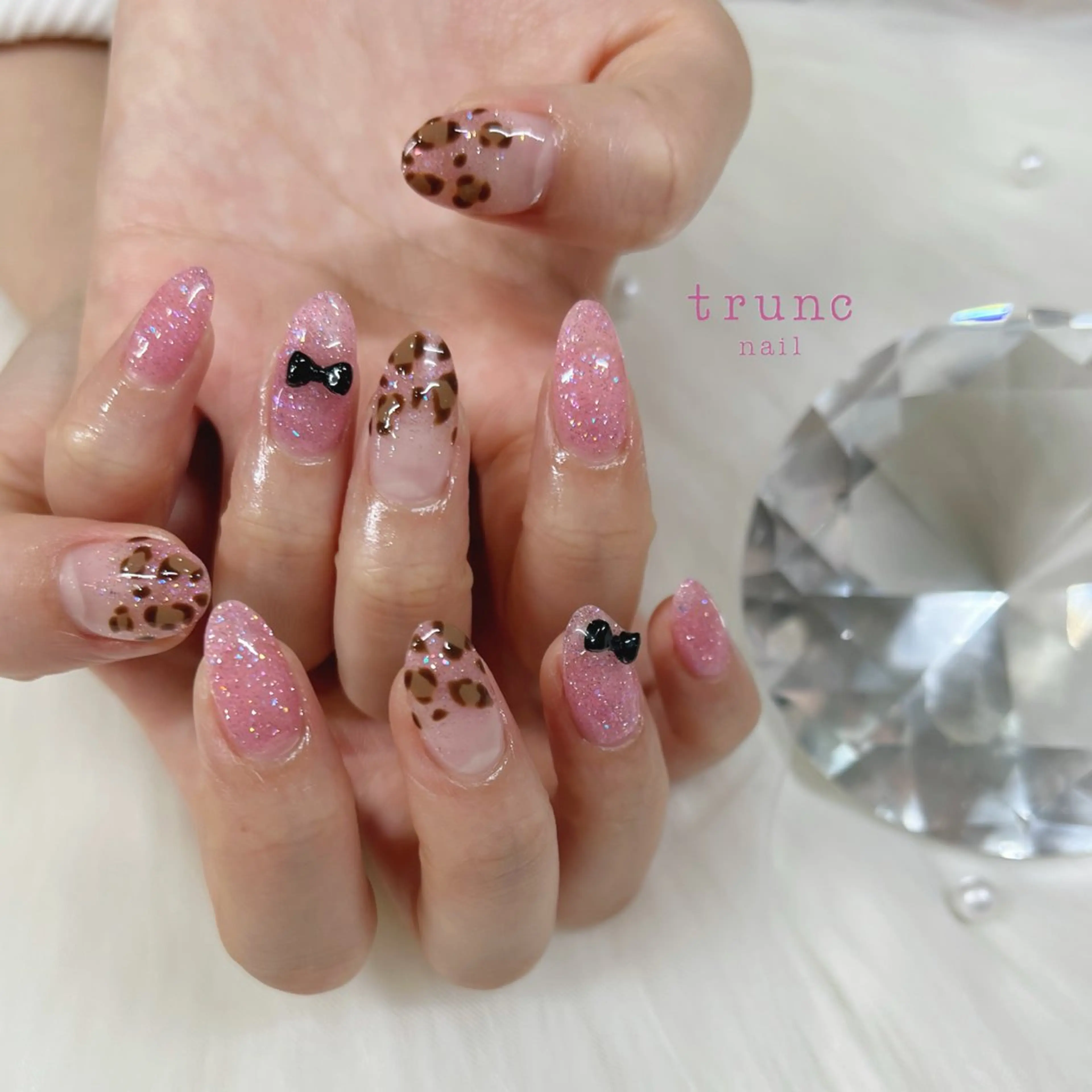 ネイル trunc nail 🌻宮下🌻のネイルデザイン
