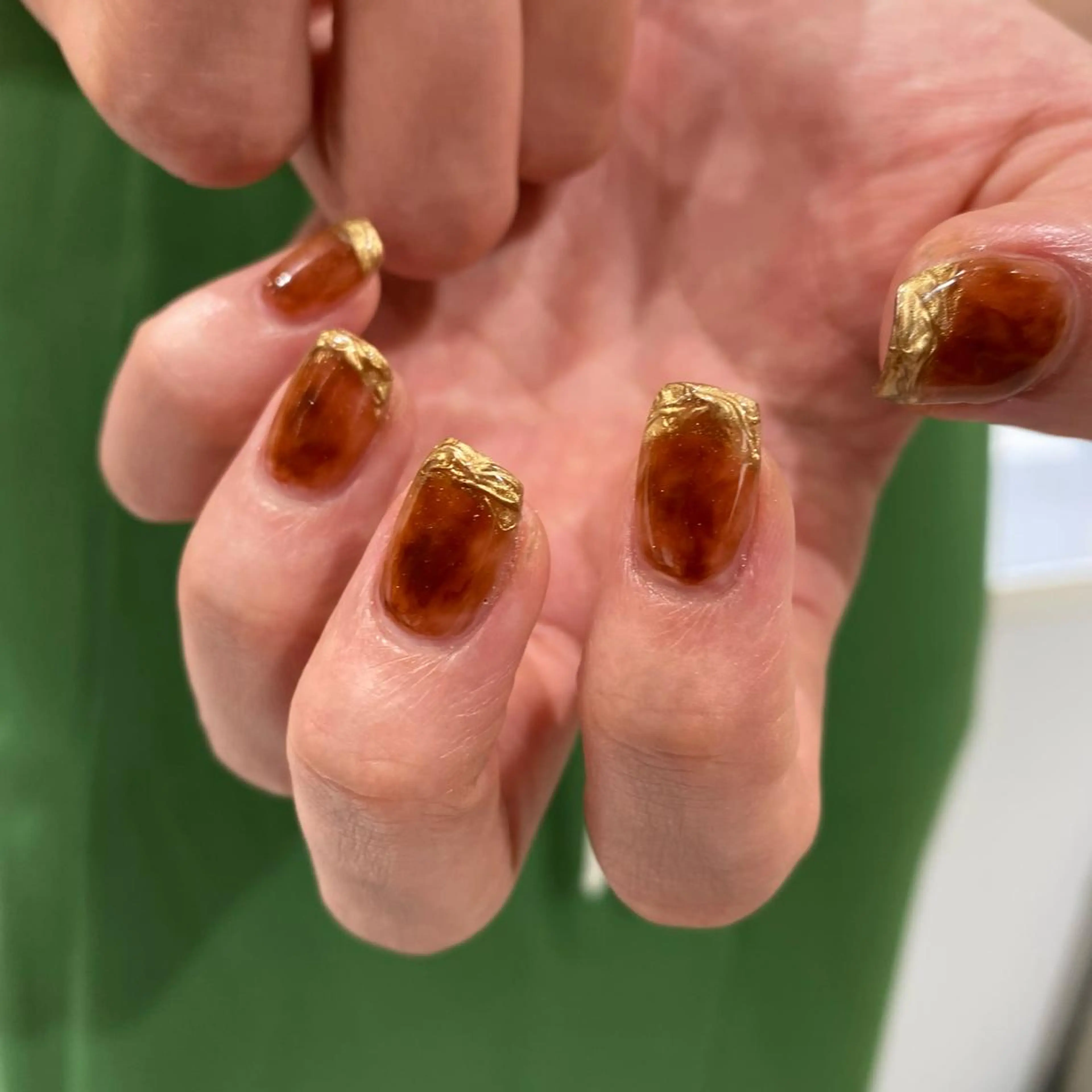 ネイル 平野葵🎀 hair/nailのネイルデザイン