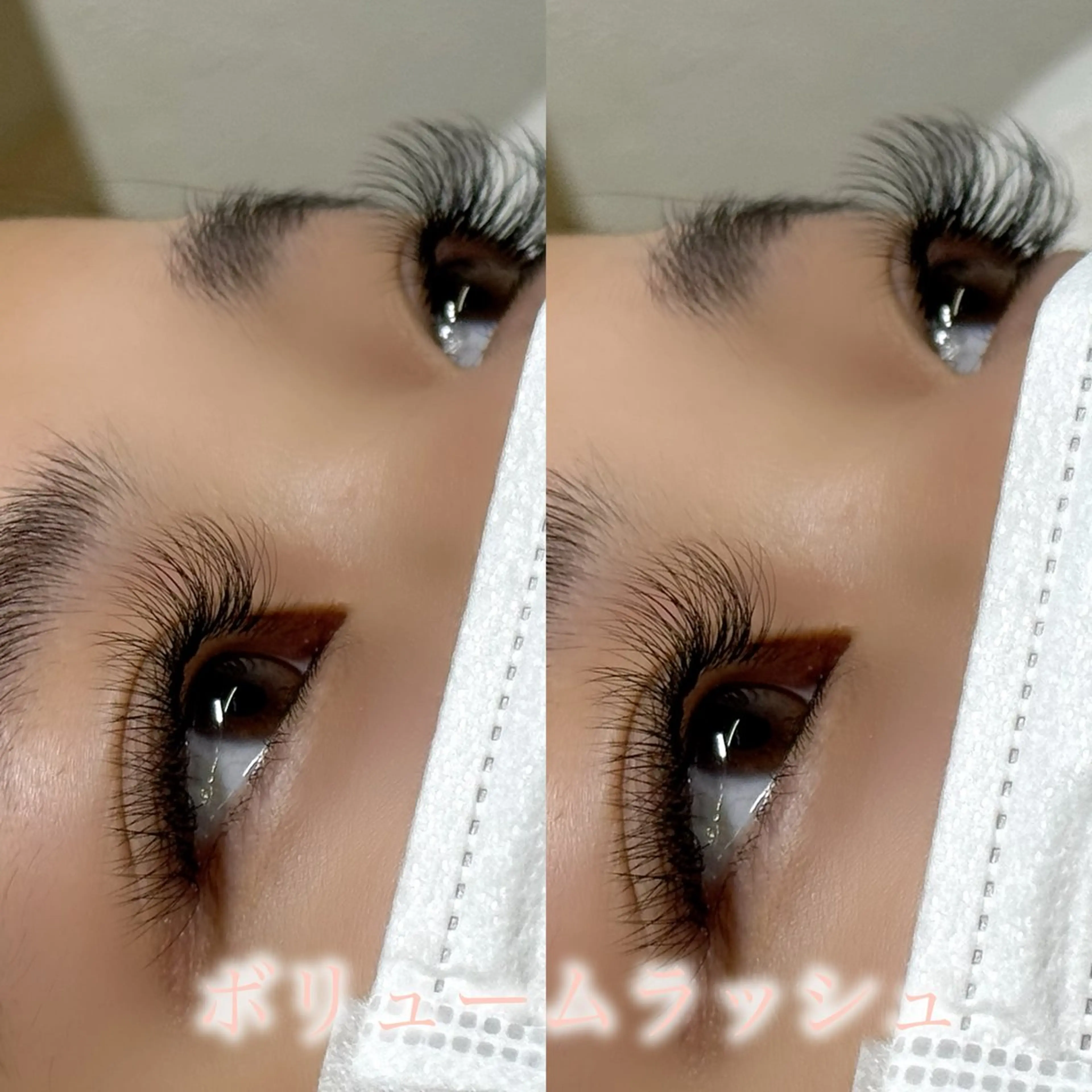 マツエク・マツパ ボリュームラッシュ マツエク NAMI/まつパ🎀 /立ち上げストレートのマツエク・マツパデザイン