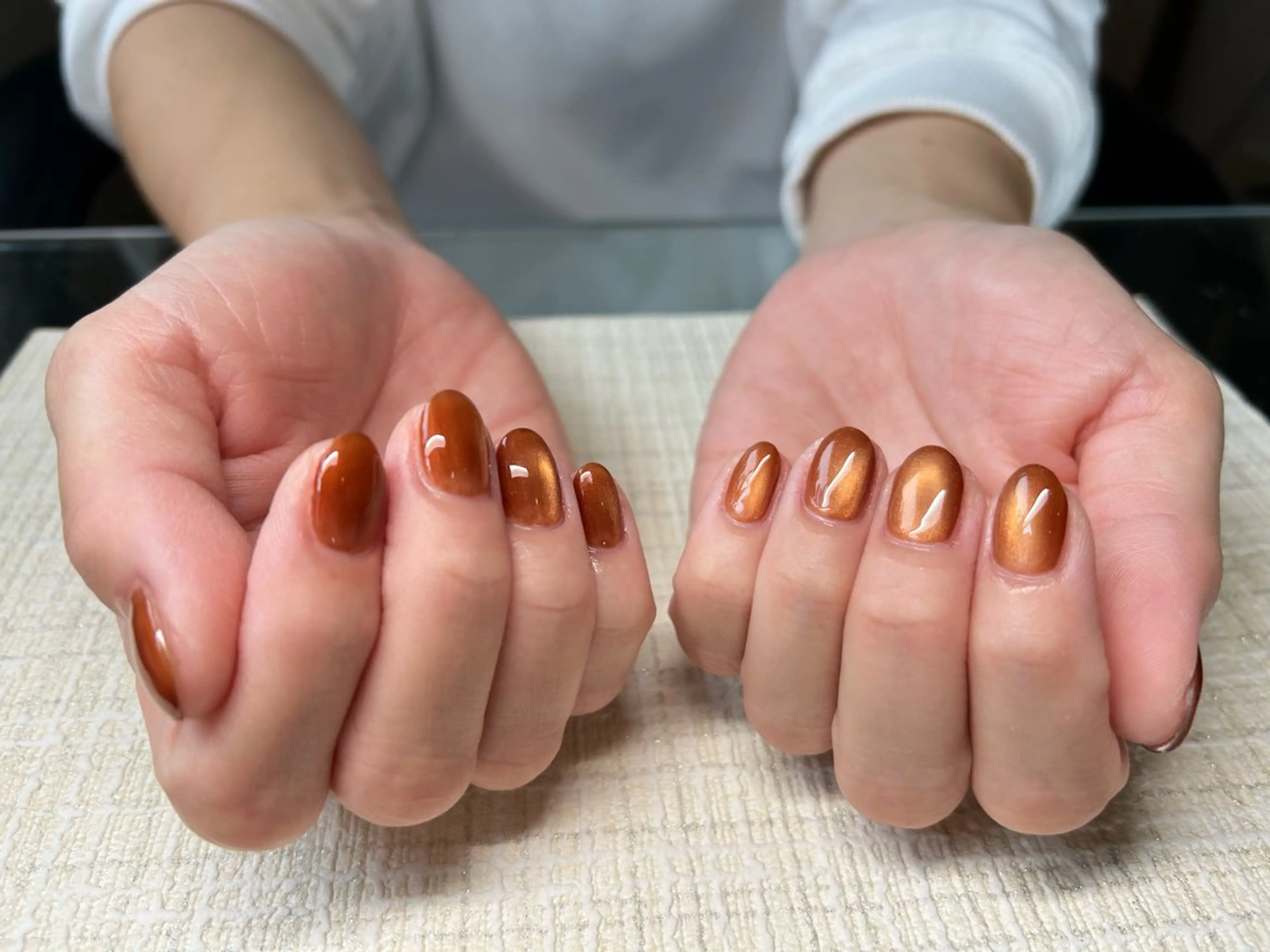 ネイル マグネットネイル ハンドネイル Lisa’s Salonのネイルデザイン