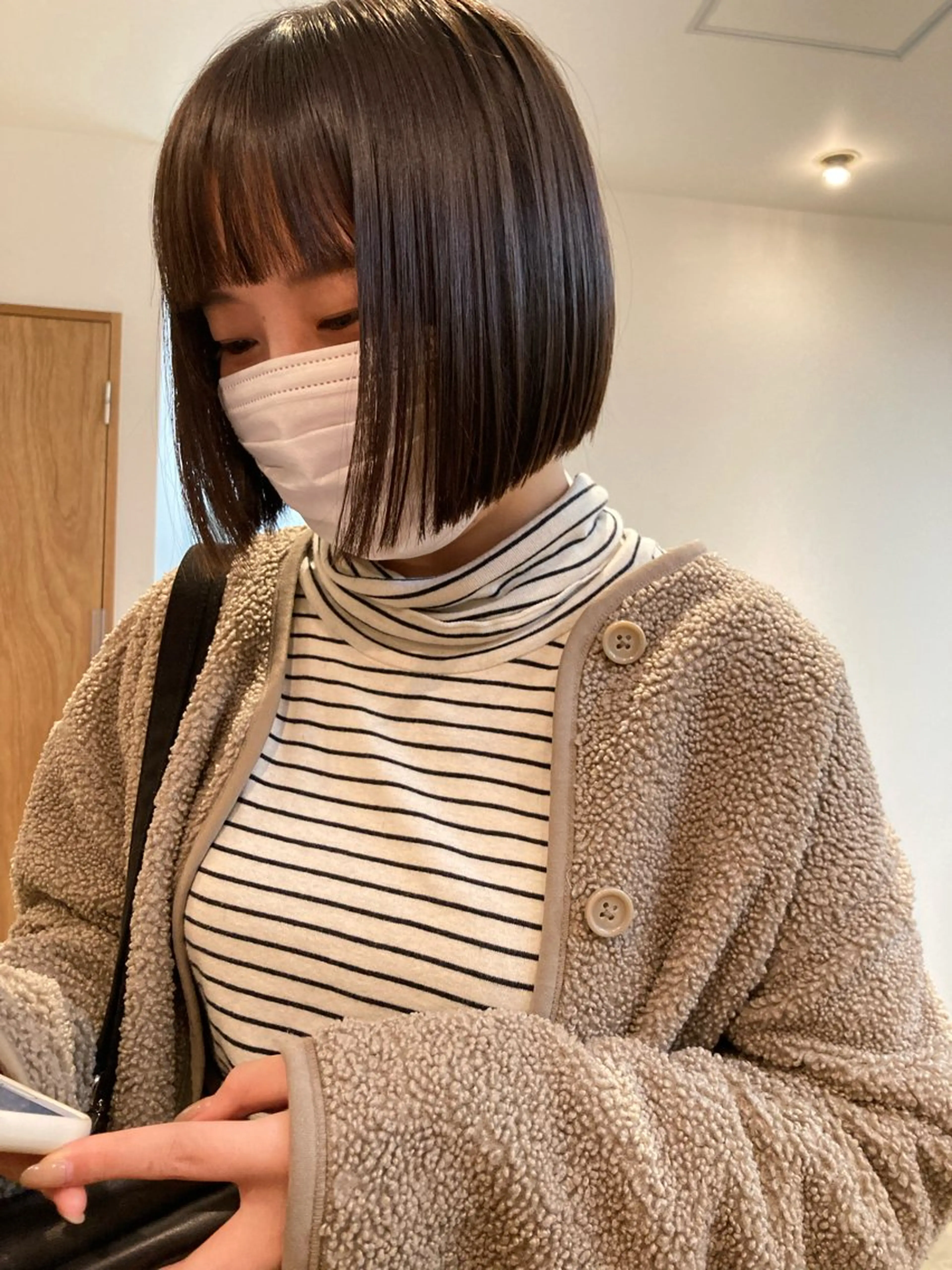 ショート 高山 鳳成のヘアスタイル