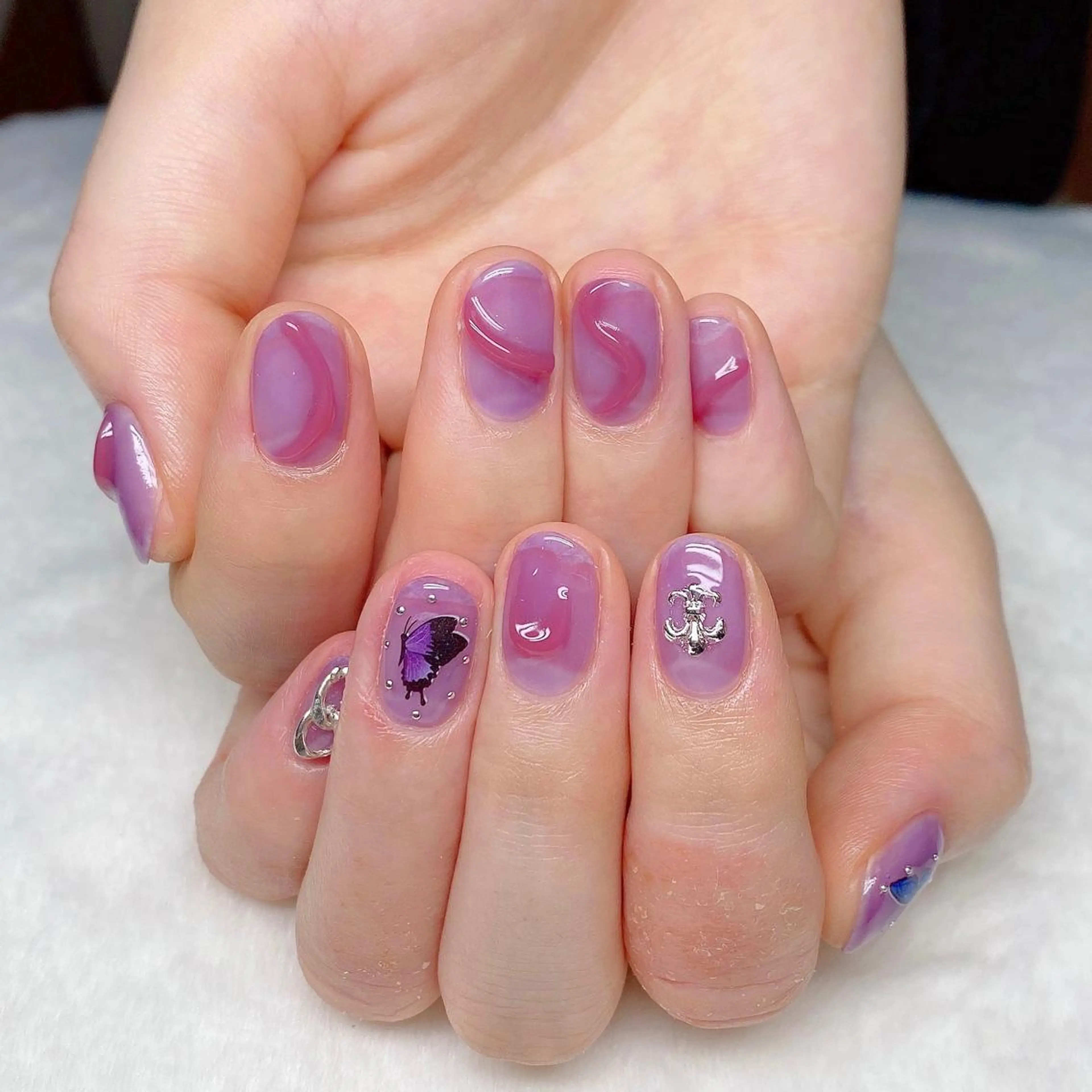 ネイル ハンドネイル ハンドケア ナユキNA.YUKI 池袋店のネイルデザイン