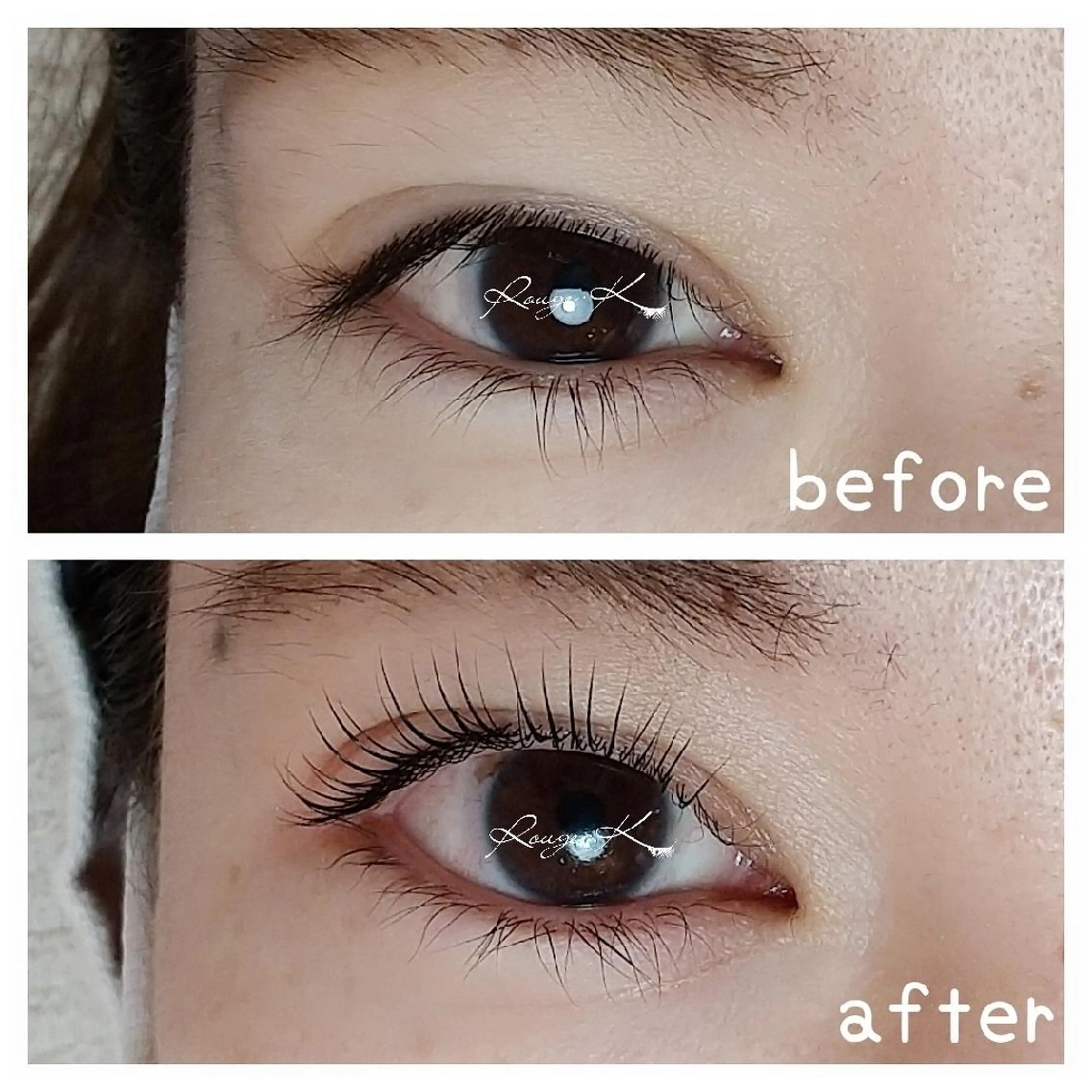 マツエク・マツパ マツパ Rouge ・ K  　のマツエク・マツパデザイン