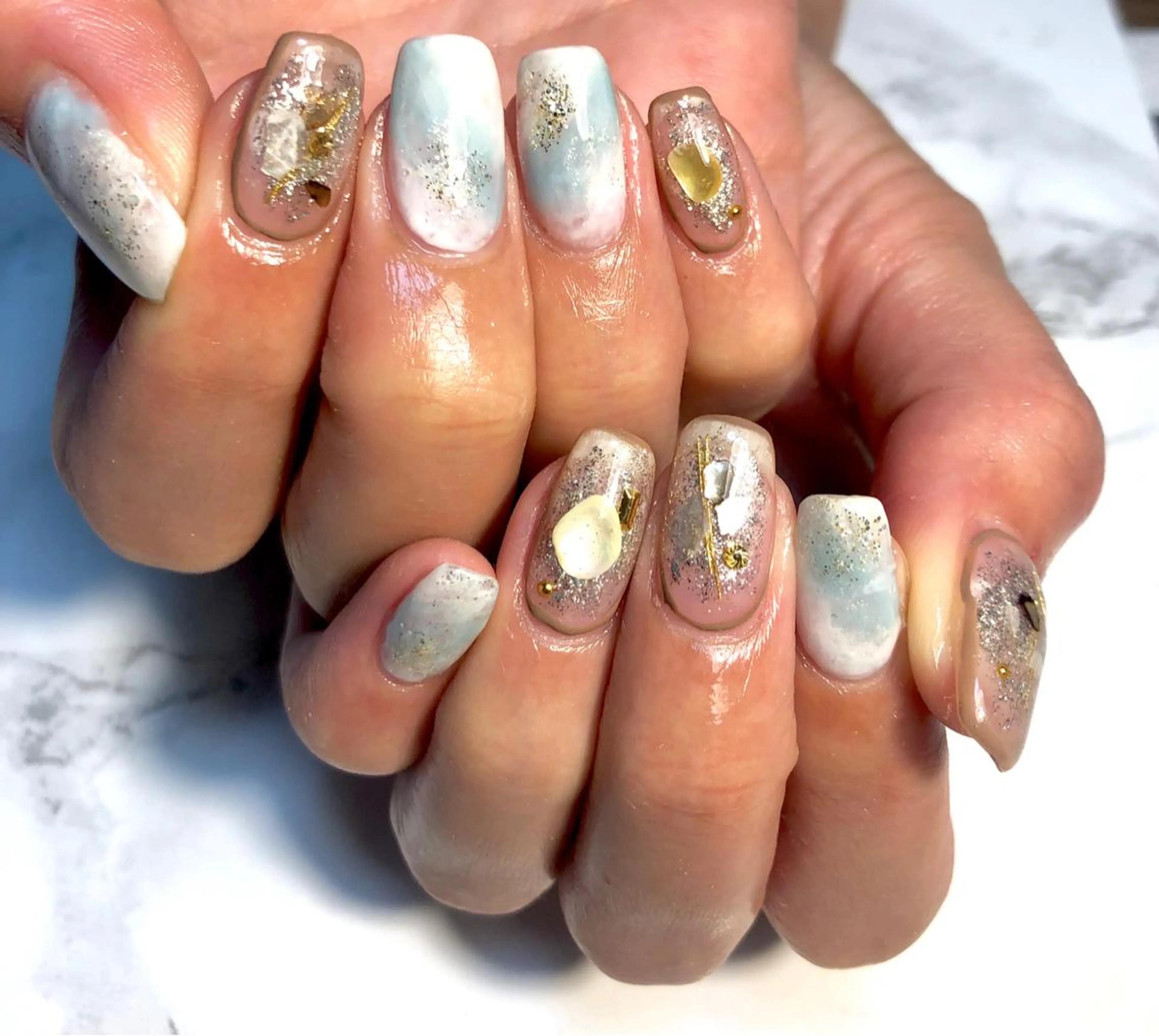 ネイル アートネイル ハンドネイル Nail salon Museのネイルデザイン