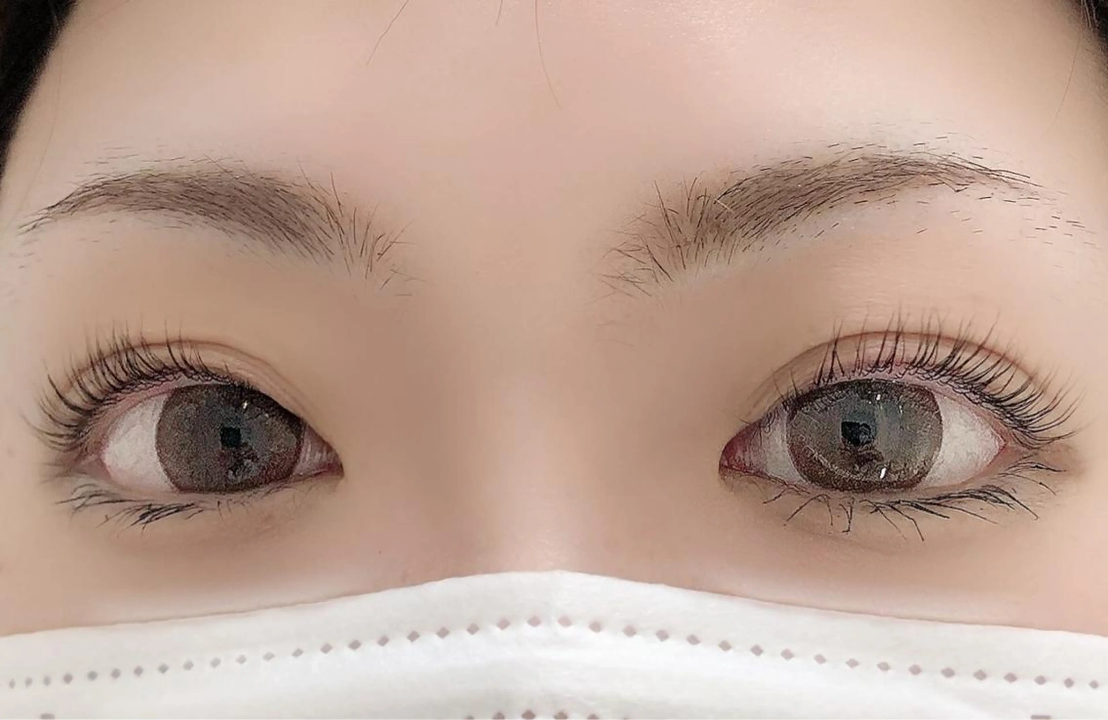 パーマ マツパ LADY's eyeのマツエク・マツパデザイン