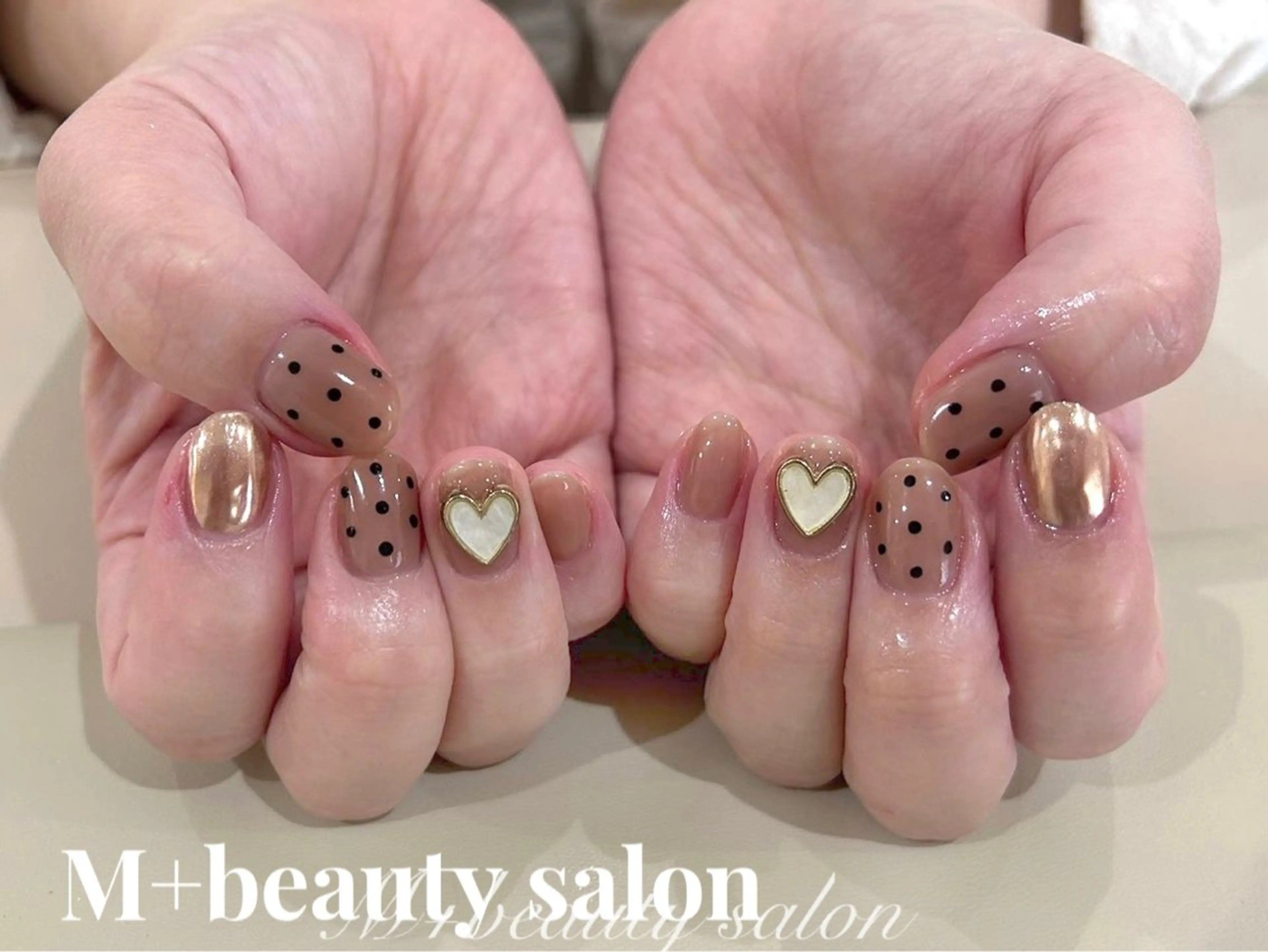 ネイル M+  Beauty Salonのネイルデザイン