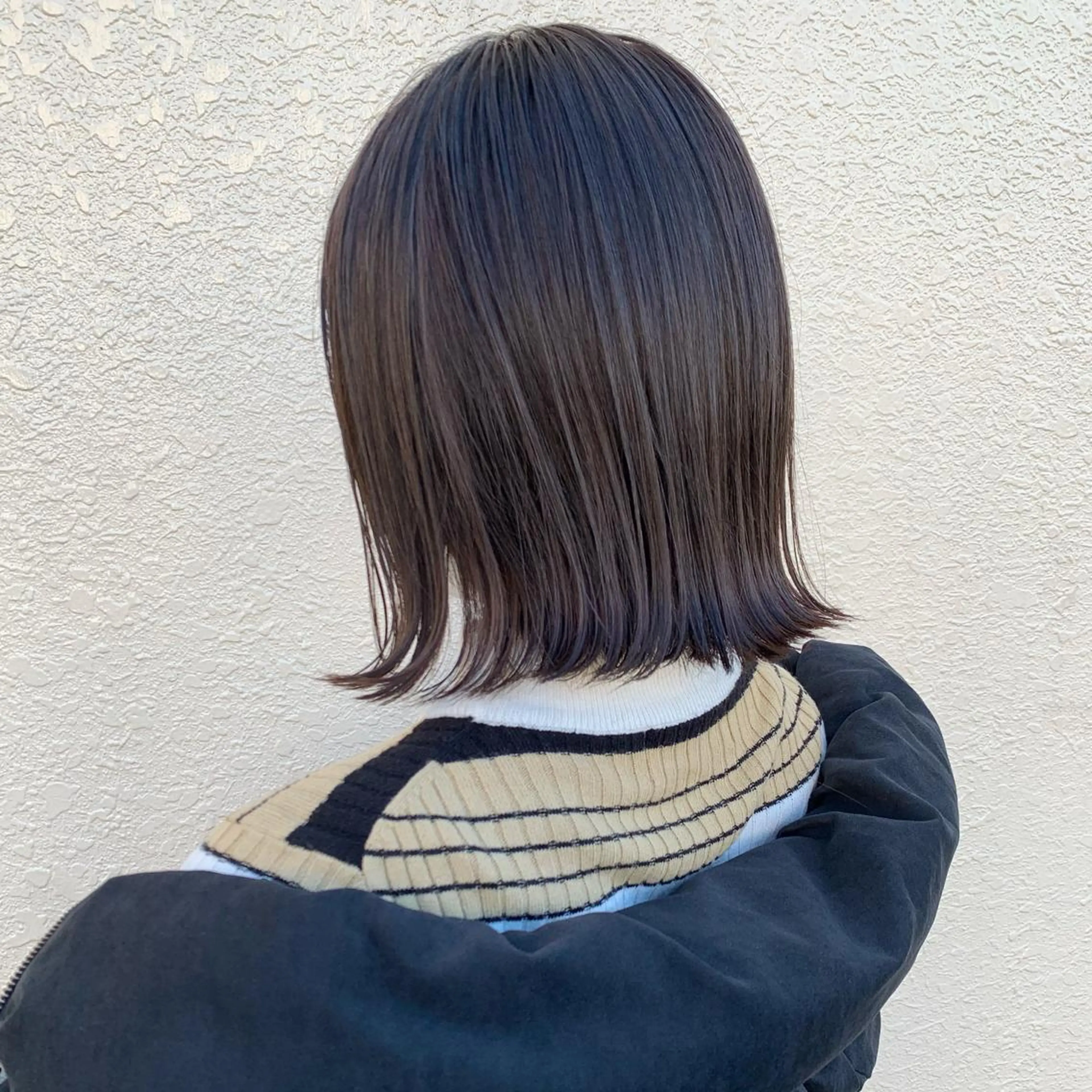 ミディアム カラー 透明感カラー グレージュ ハイライトカラー ハイライト iLi所属・iLi 《イリ》のヘアスタイル