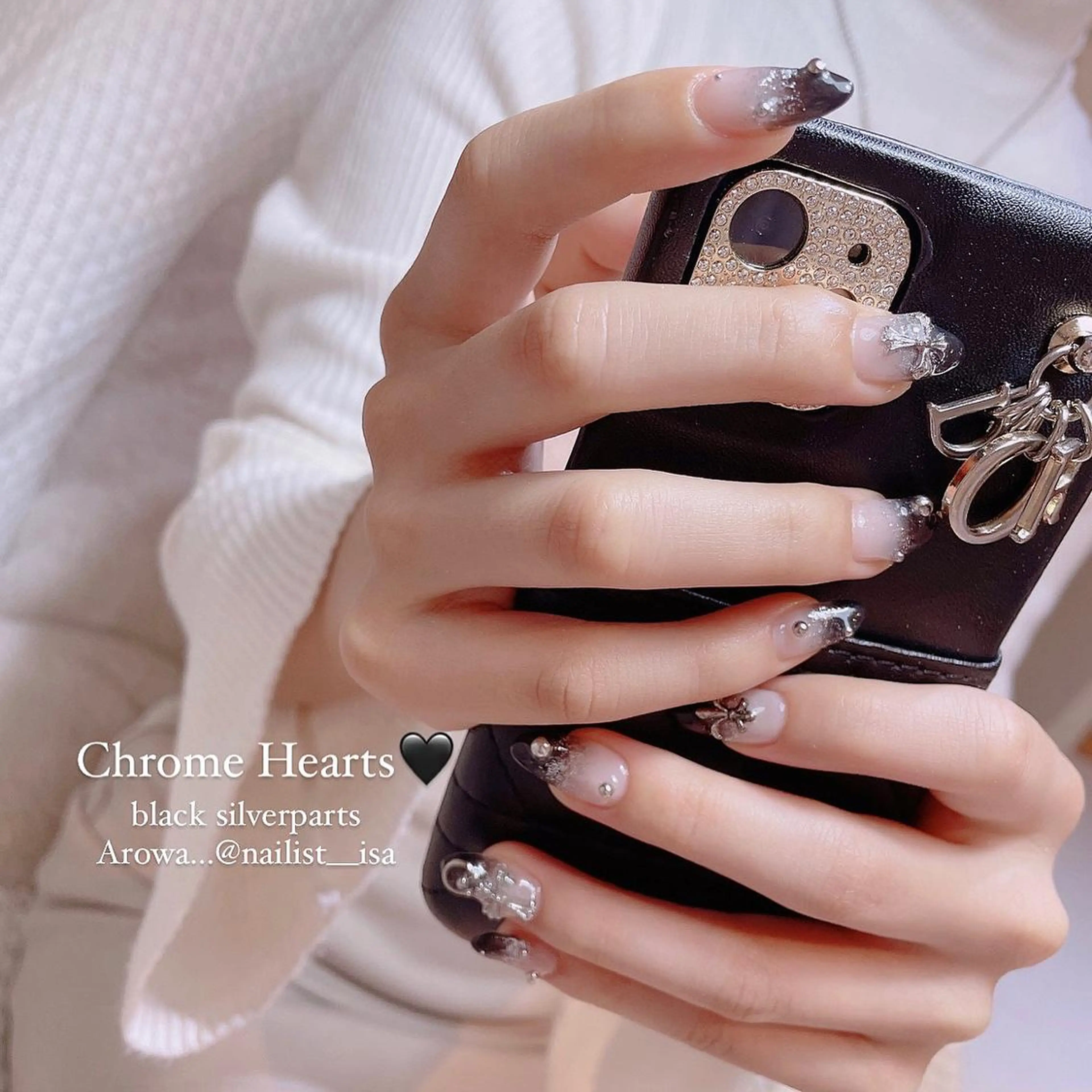 ネイル Arowa 伊田のネイルデザイン