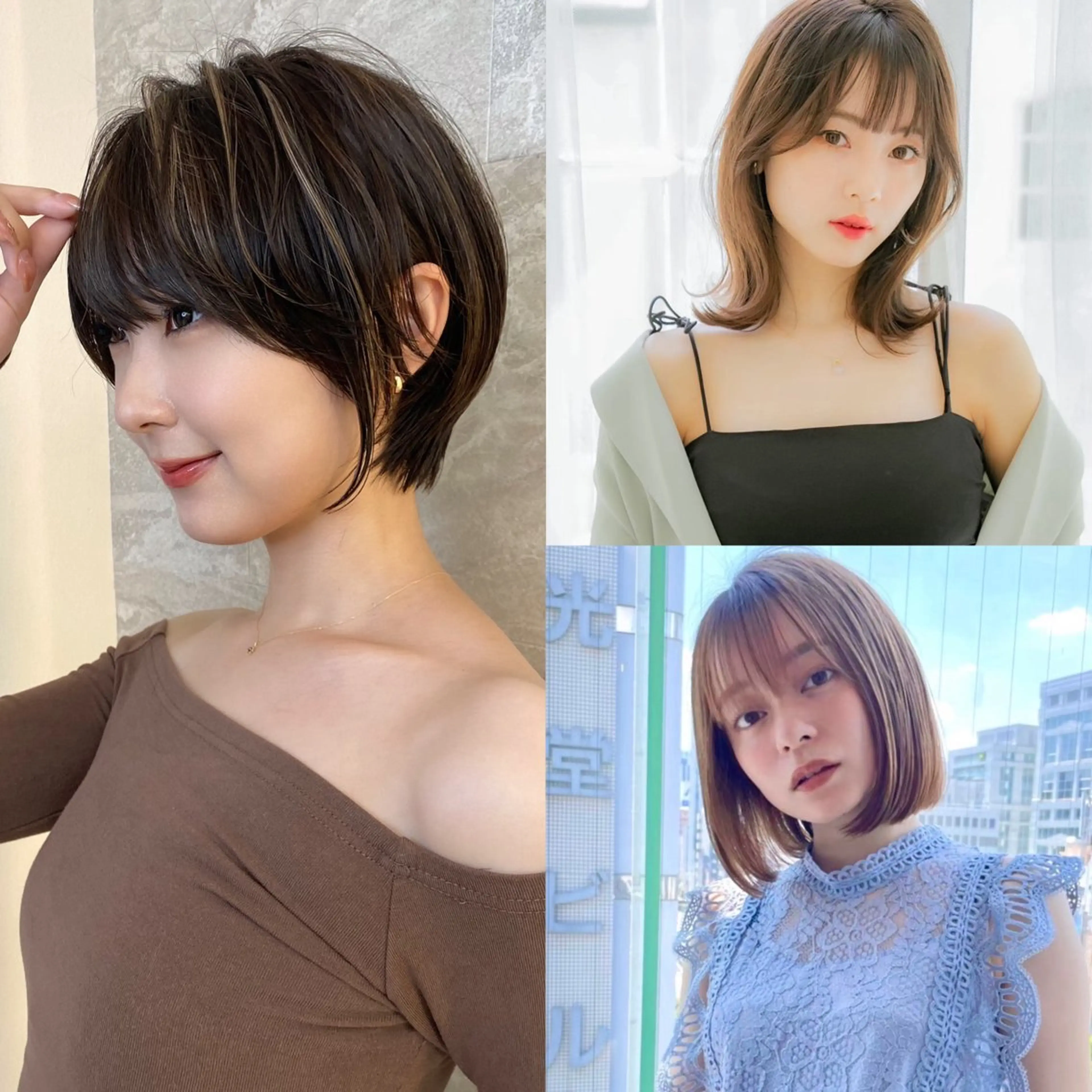 ショート カラー 美髪❣️縮毛矯正/ 髪質改善✨/山本のヘアスタイル