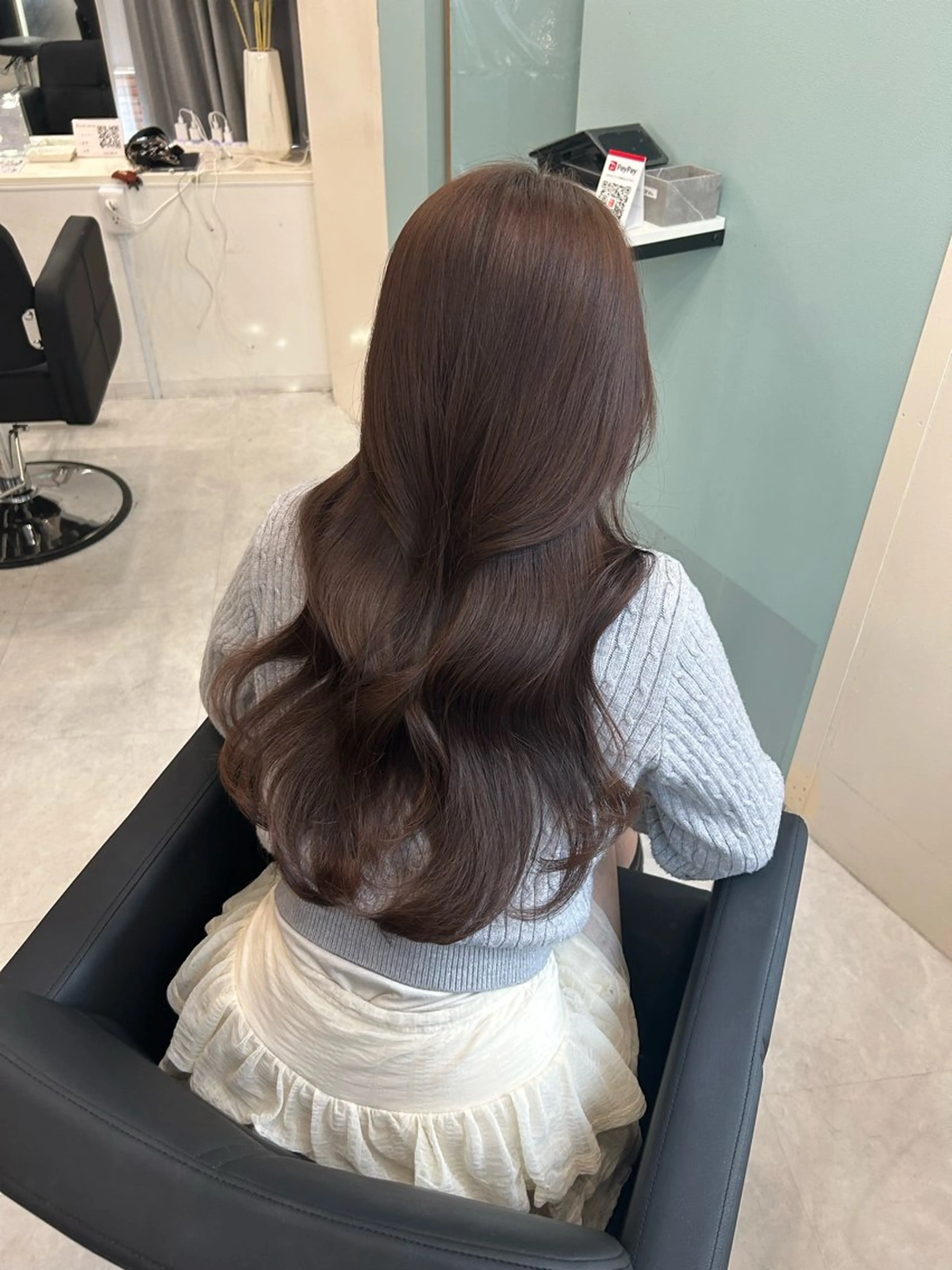 ロング MAHO/透明感カラ ー/髪質改善🍒のヘアスタイル