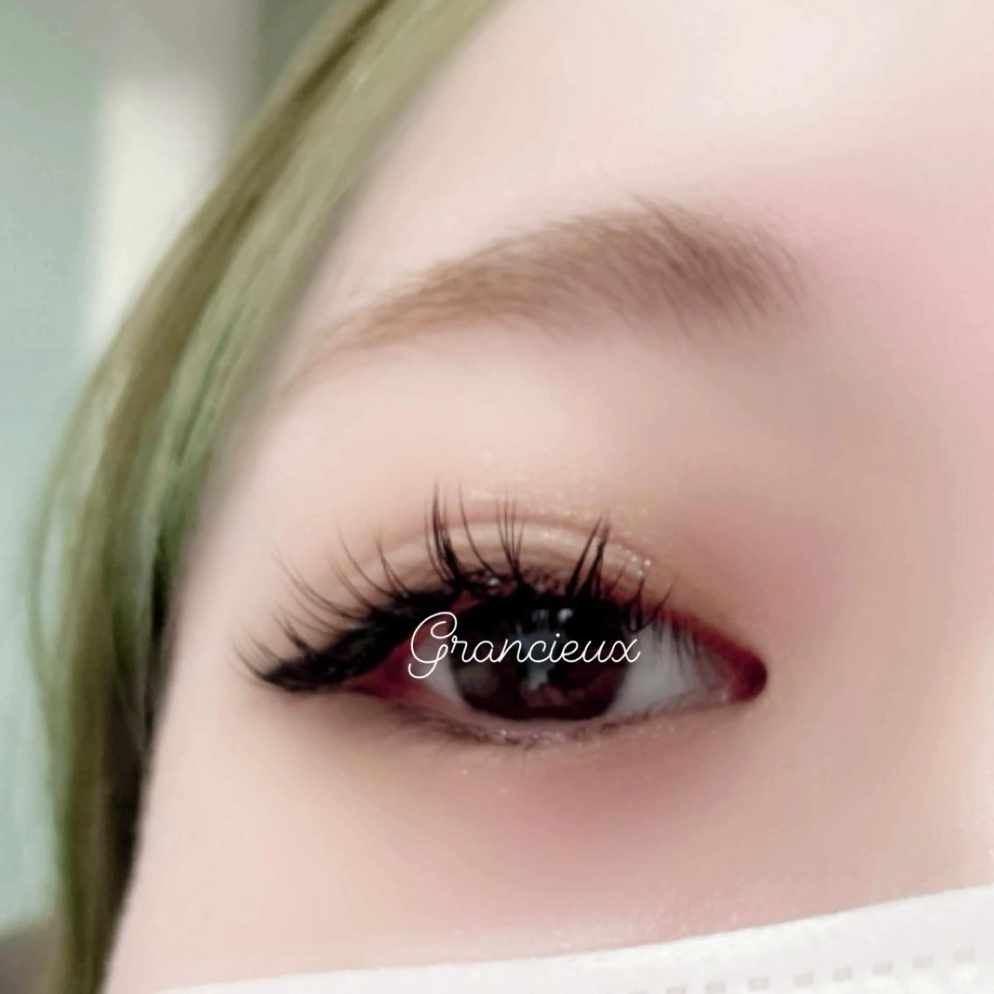 マツエク・マツパ ミンク 𝐥𝐢𝐞𝐧所属・𝐥𝐢𝐞𝐧 𝐊𝐚𝐞のマツエク・マツパデザイン