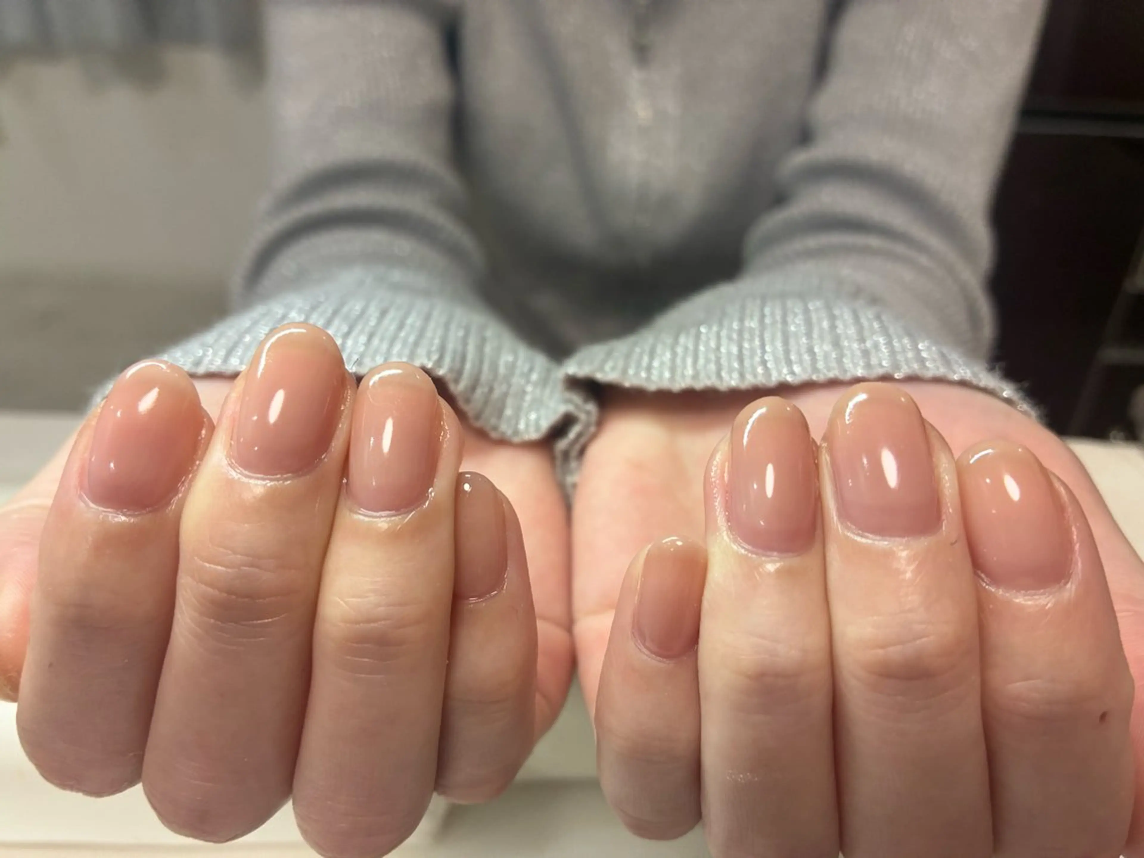 ネイル Clear ayameのネイルデザイン