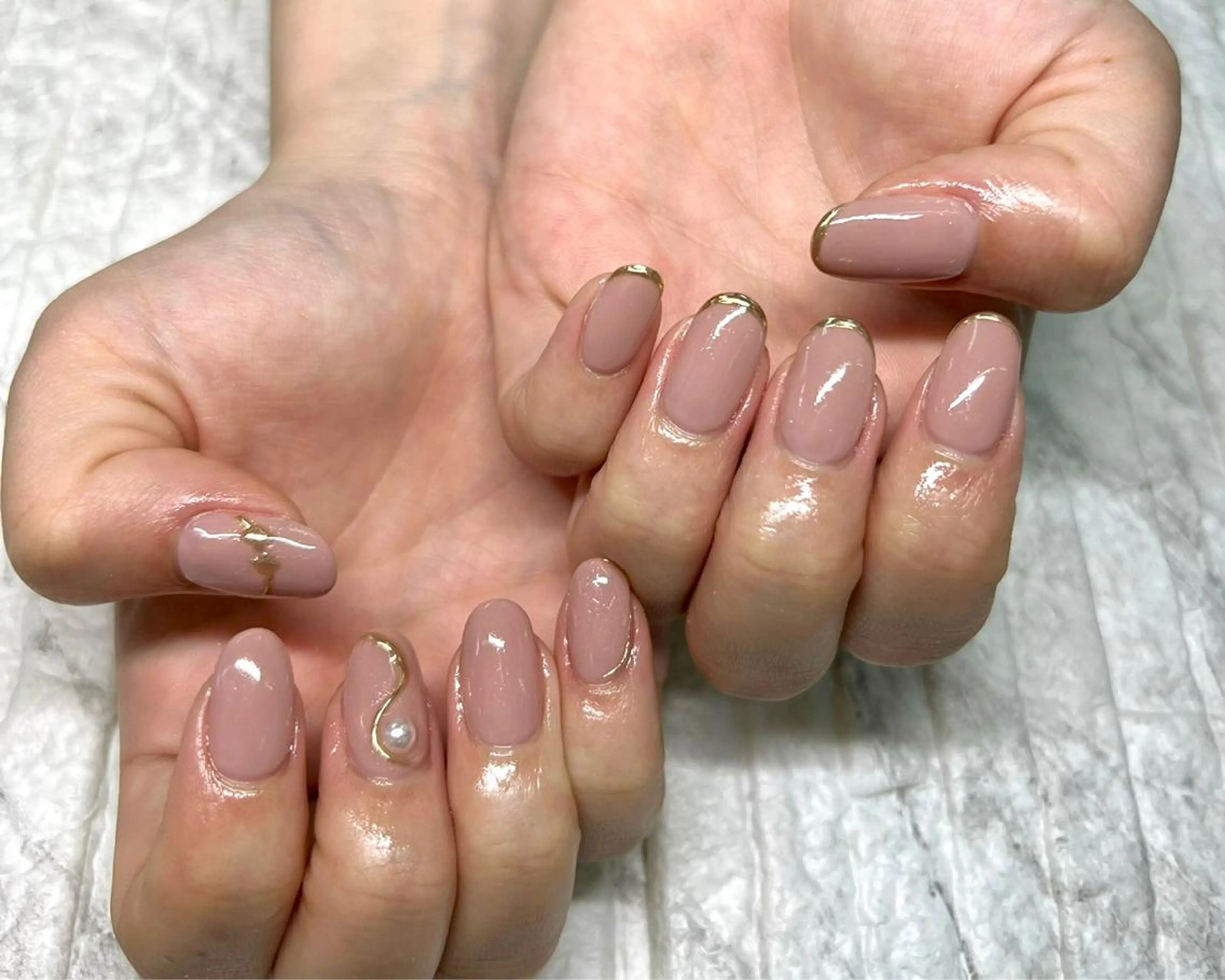 ネイル Alohi nail salonのネイルデザイン