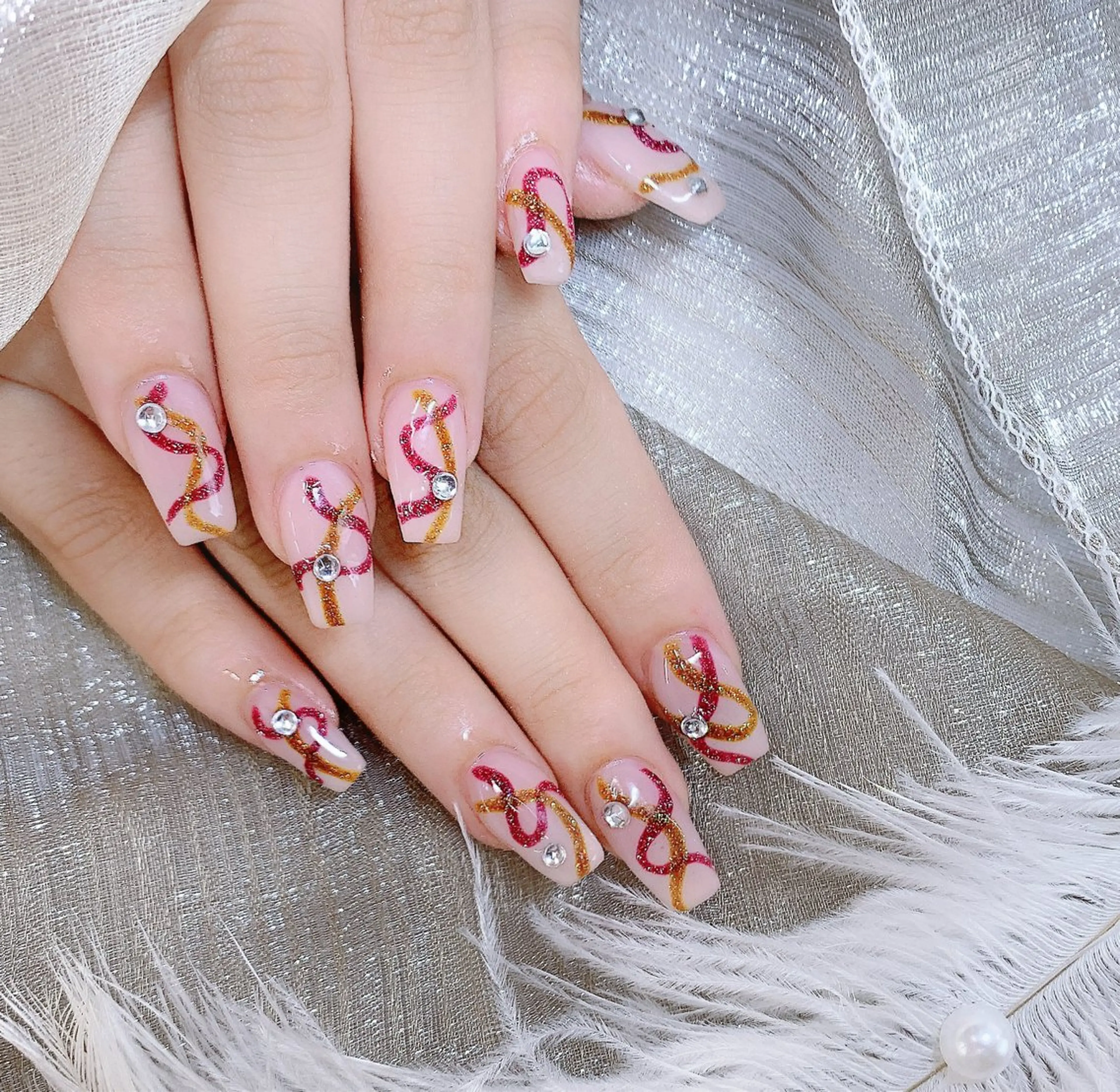 ネイル 宮澤 ミナのネイルデザイン