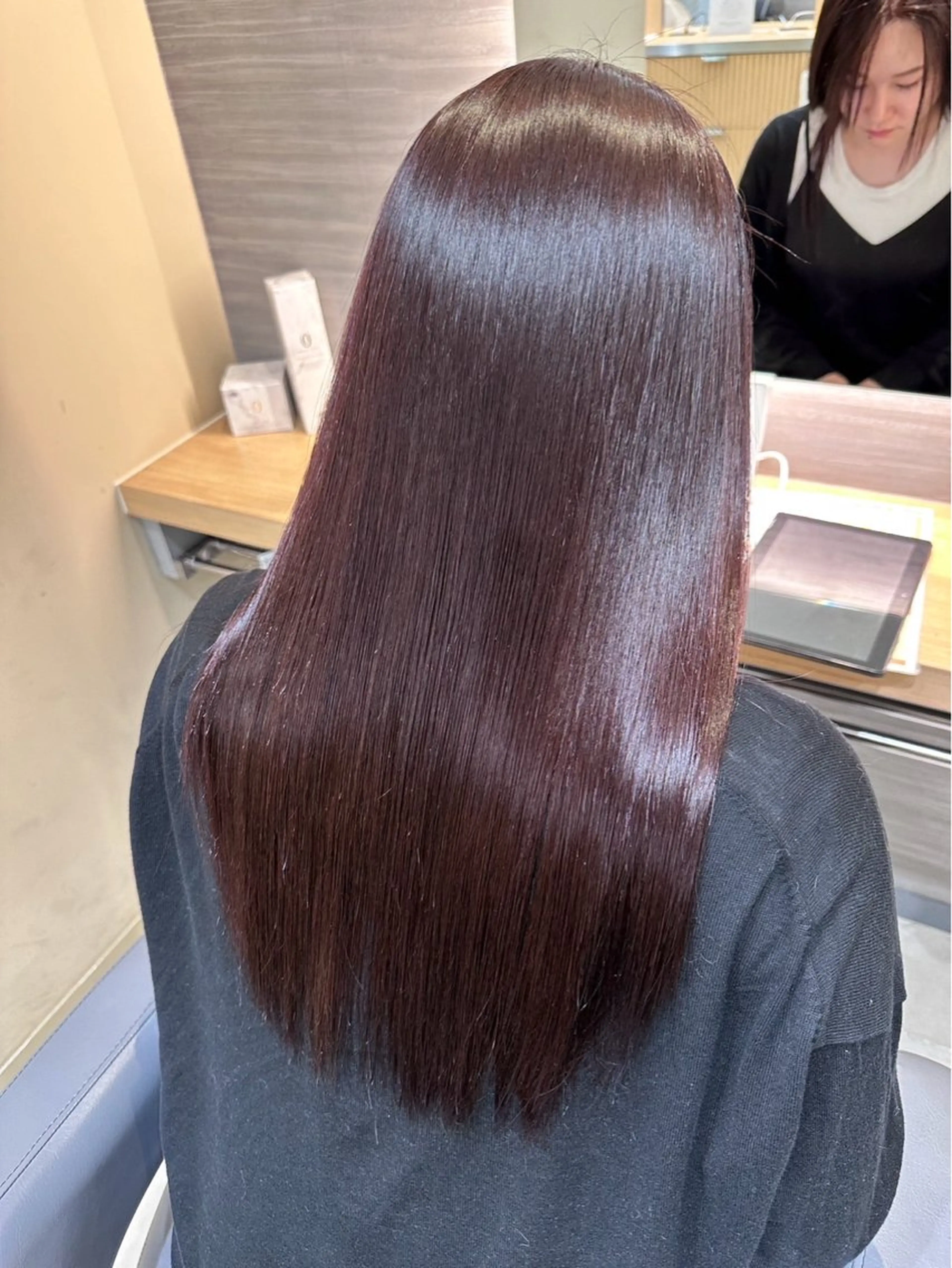 ロング 林 利大のヘアスタイル