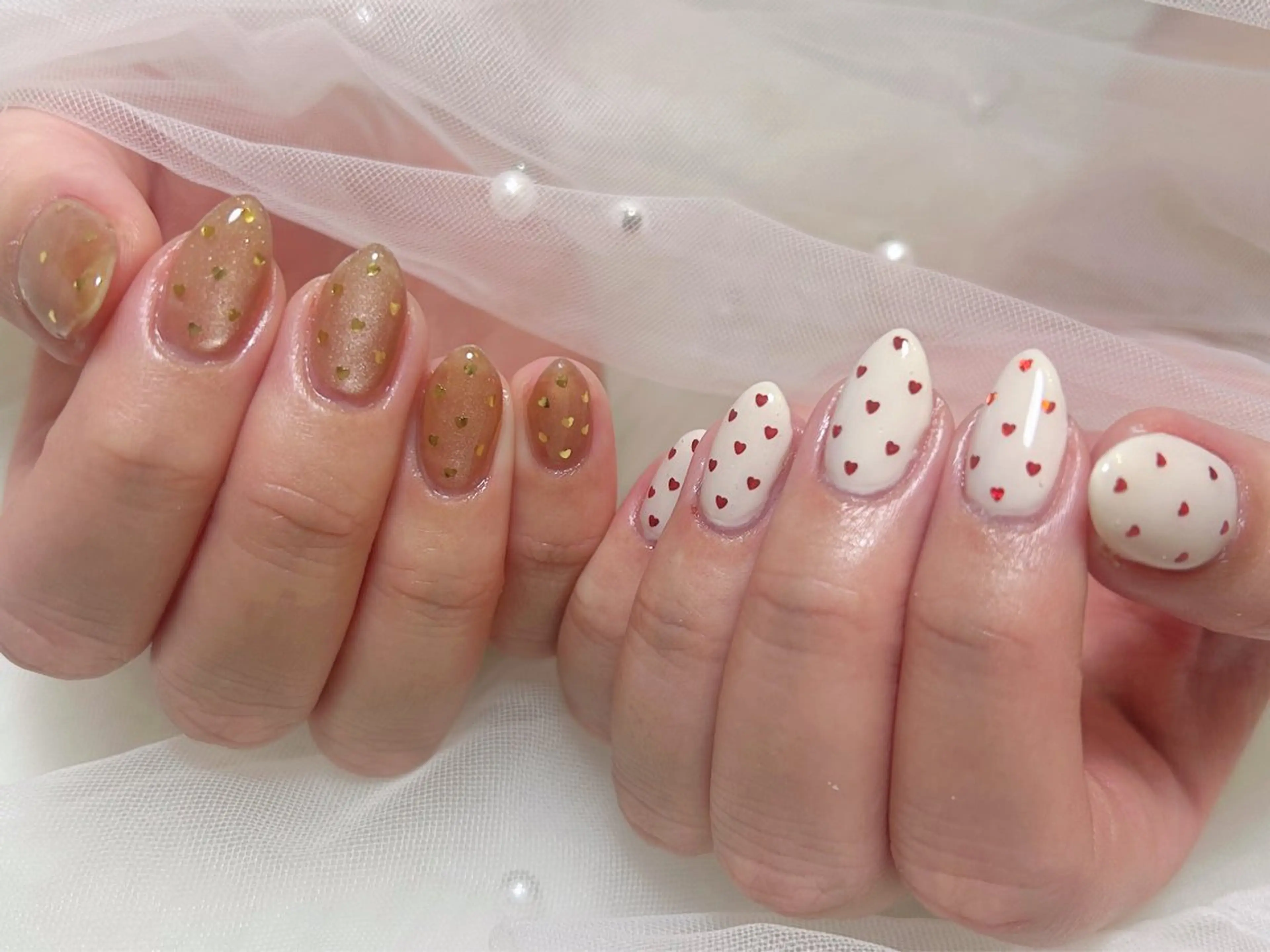 ネイル ハンドネイル EmaNail天満橋店所属・EmaNail Risaのネイルデザイン