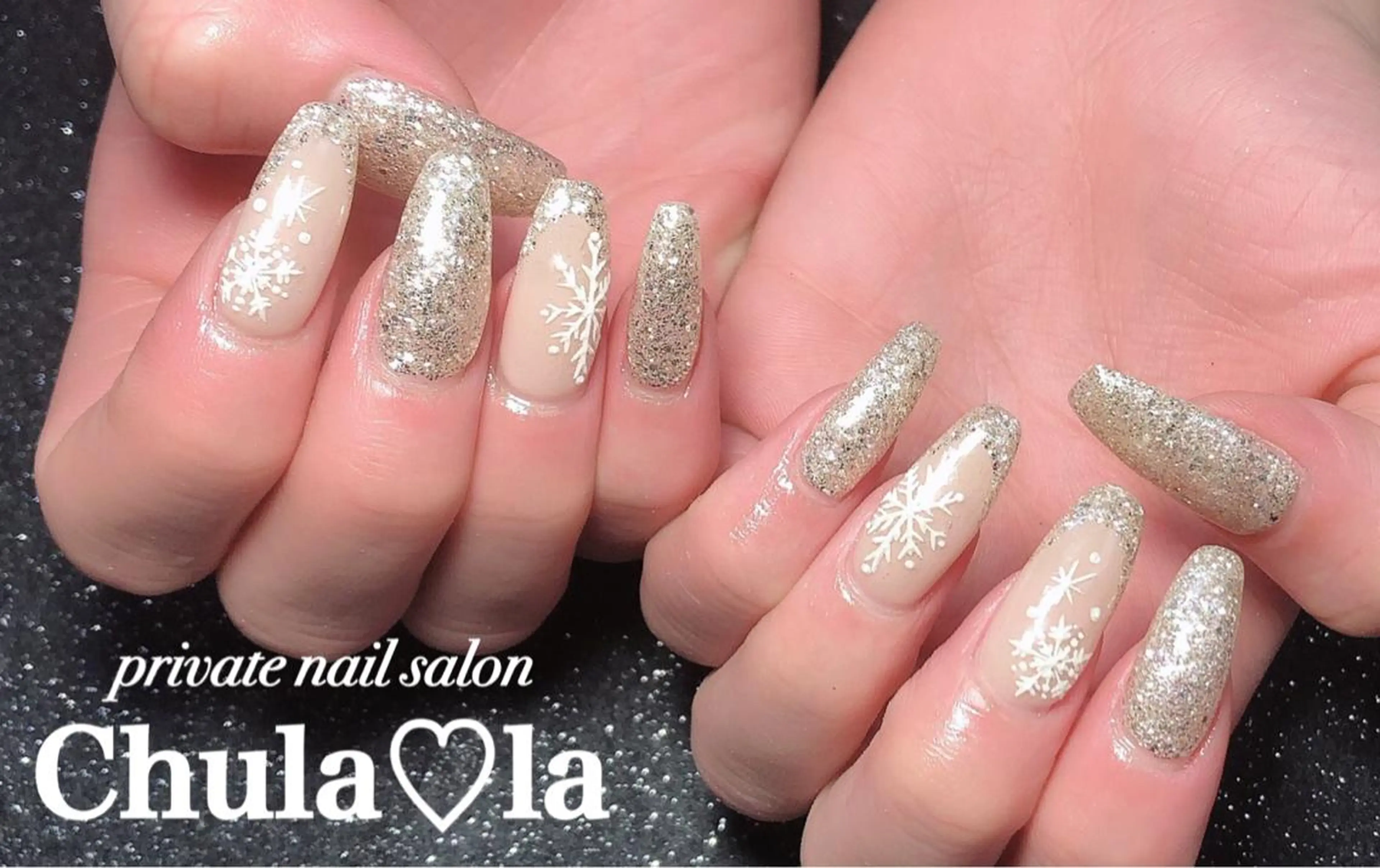 ネイル 持ち込み ハンドネイル Chula♡la 豊見城市高安のネイルデザイン