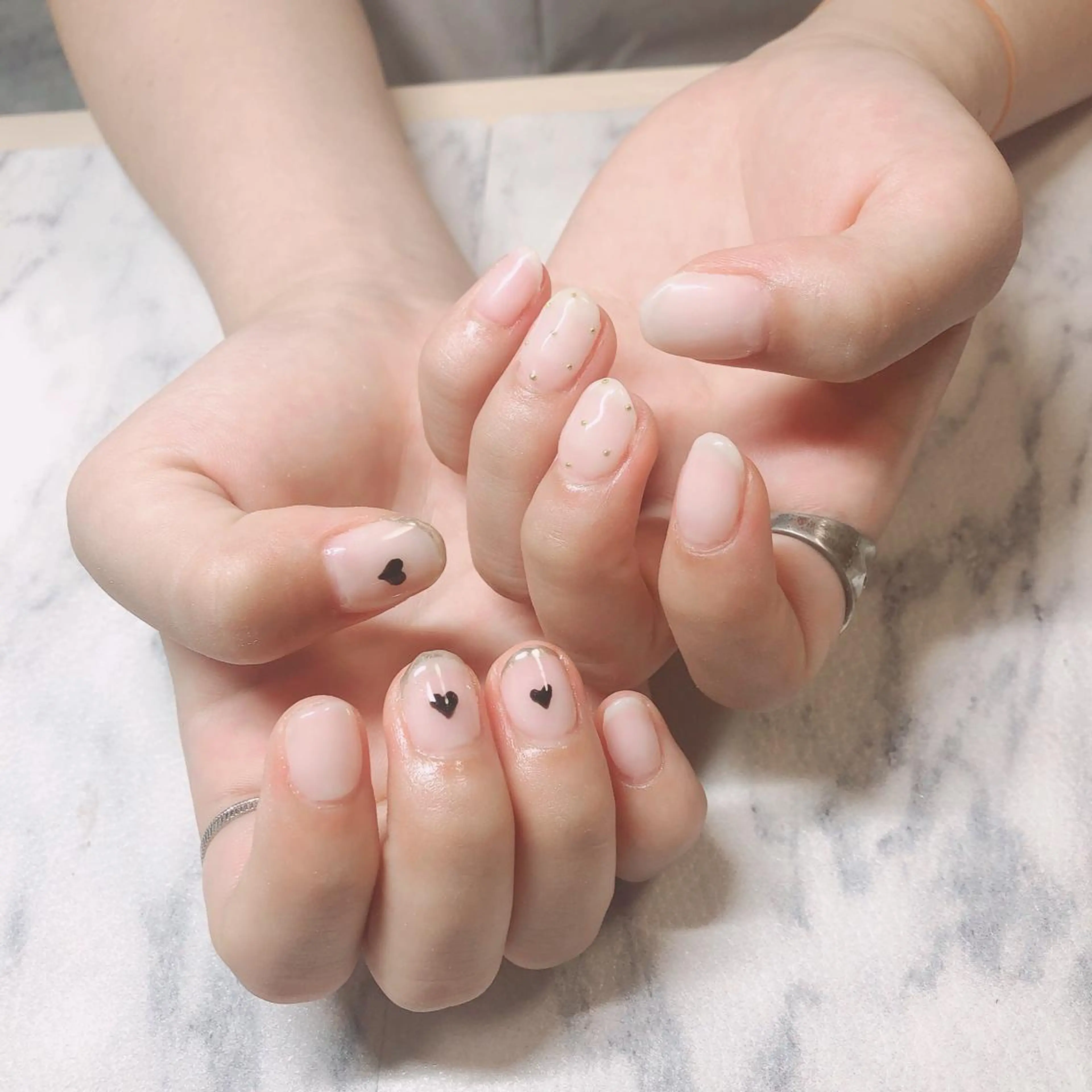 ネイル 結城 怜菜のネイルデザイン