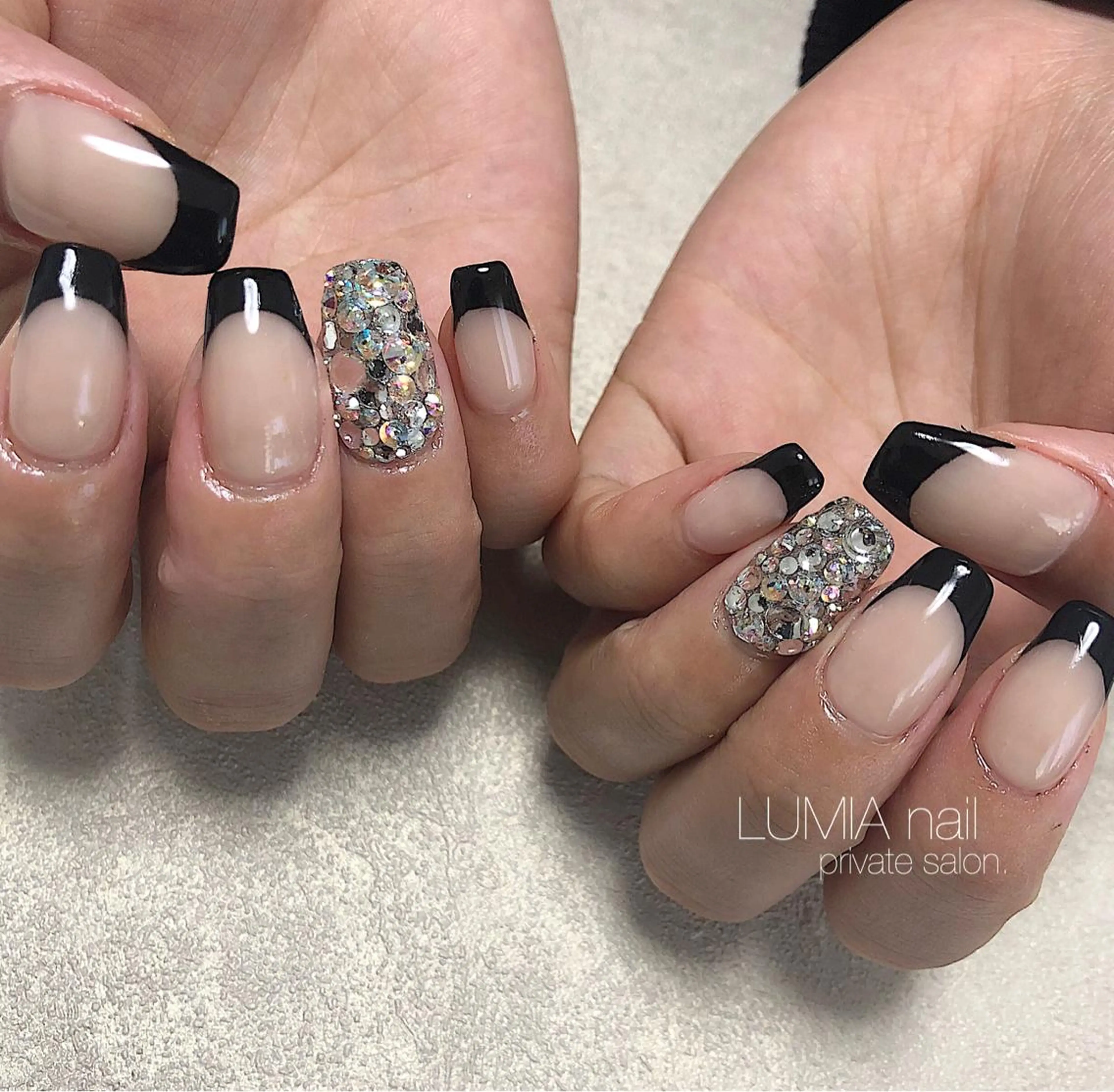 ネイル nail&eyelash Rine所属・Rine 放出 (リネ)のネイルデザイン