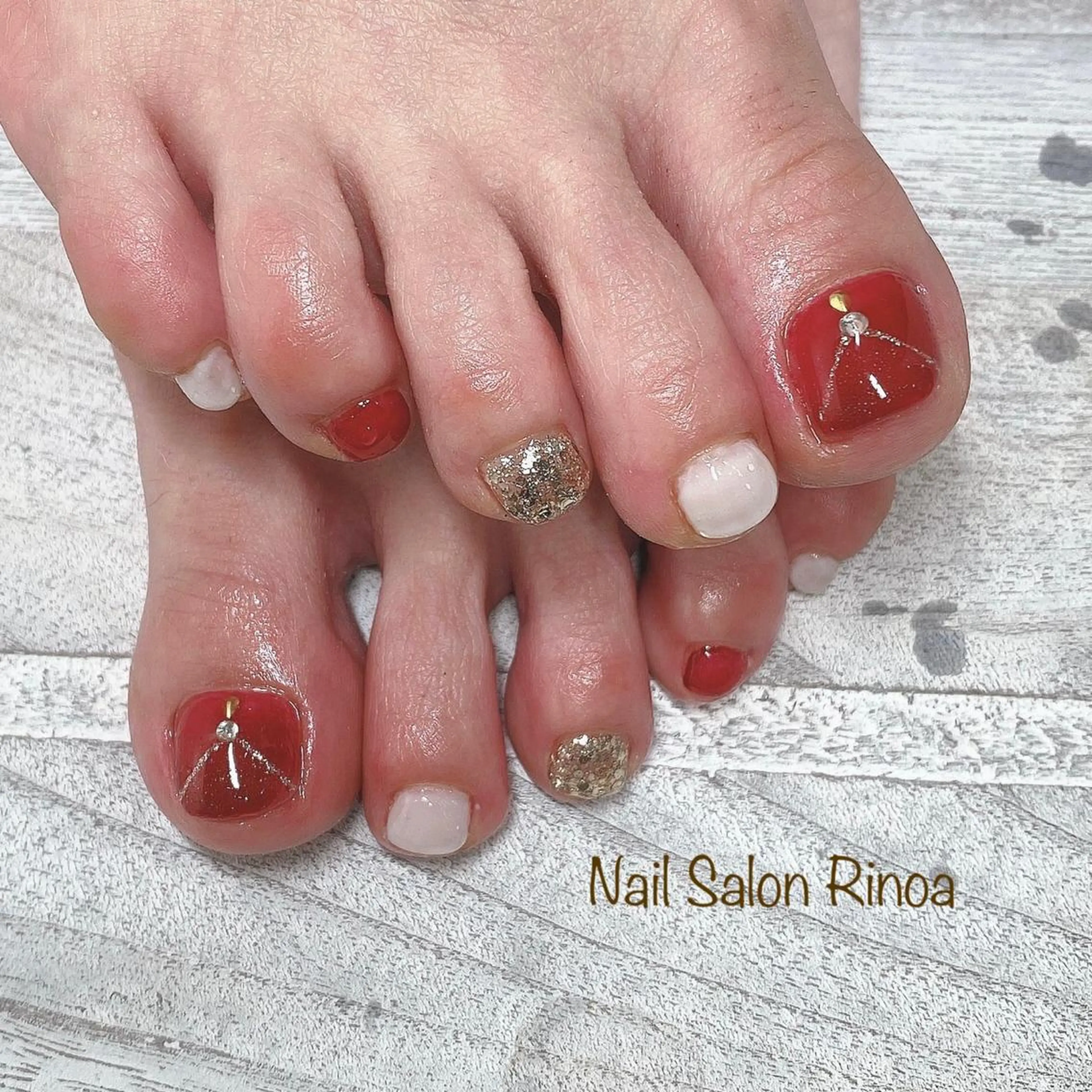 ネイル Nail Salon Rinoaのネイルデザイン