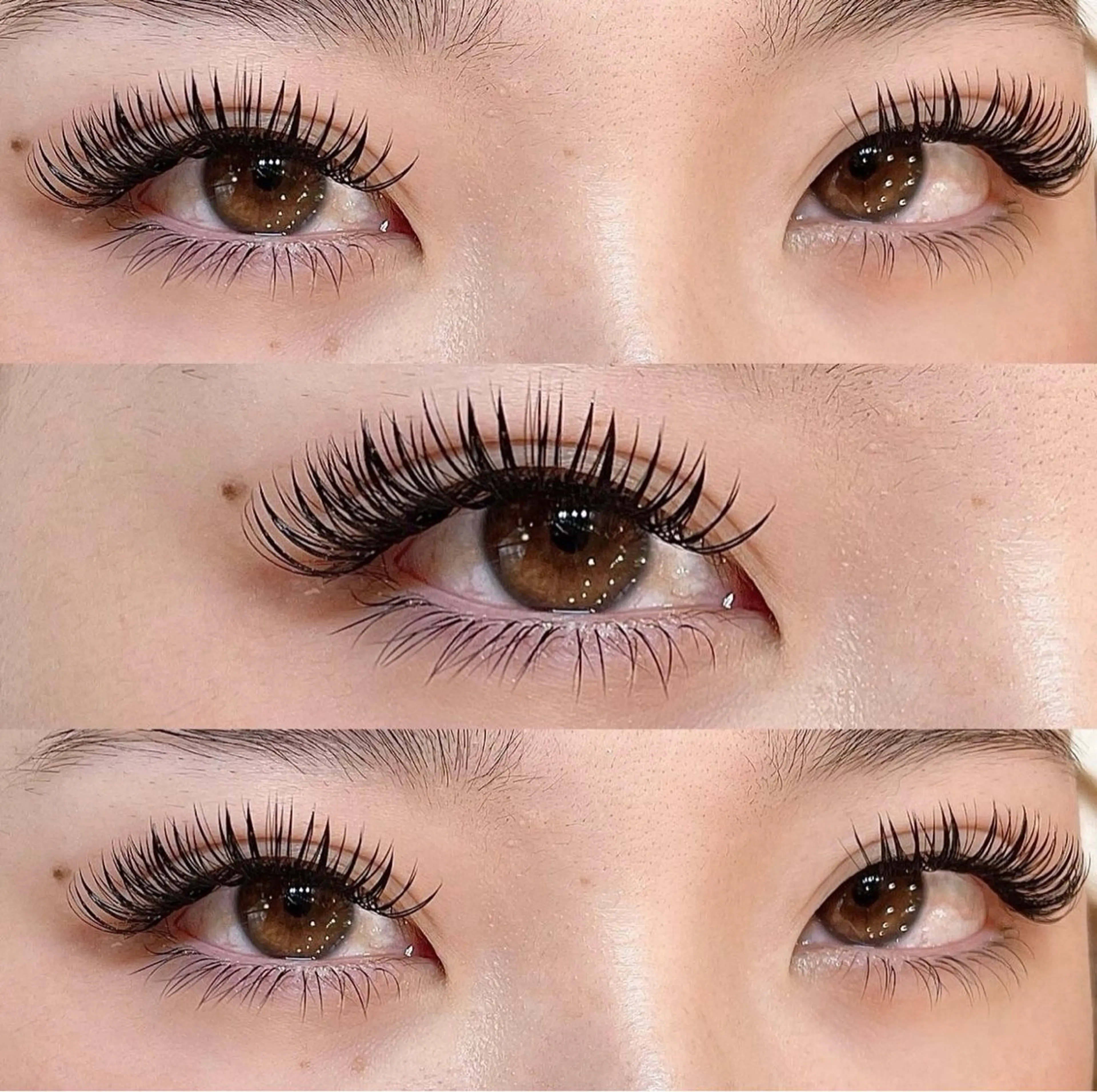 【付けまつ毛のような濃さ】🖤ボリュームラッシュ80束🖤の写真