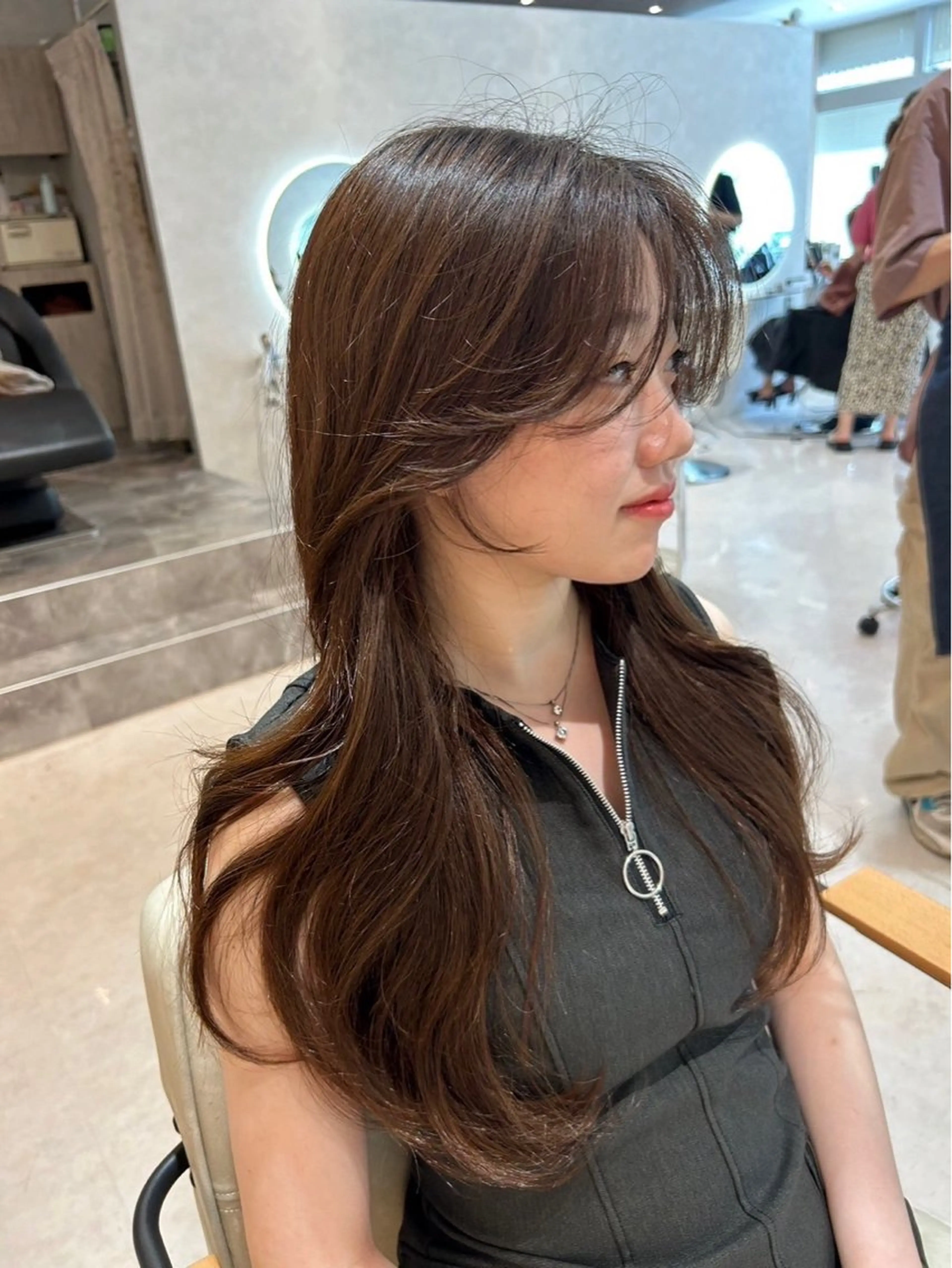 ロング カラー カラーモデル/梅田/ ⭐️seina⭐️のヘアスタイル