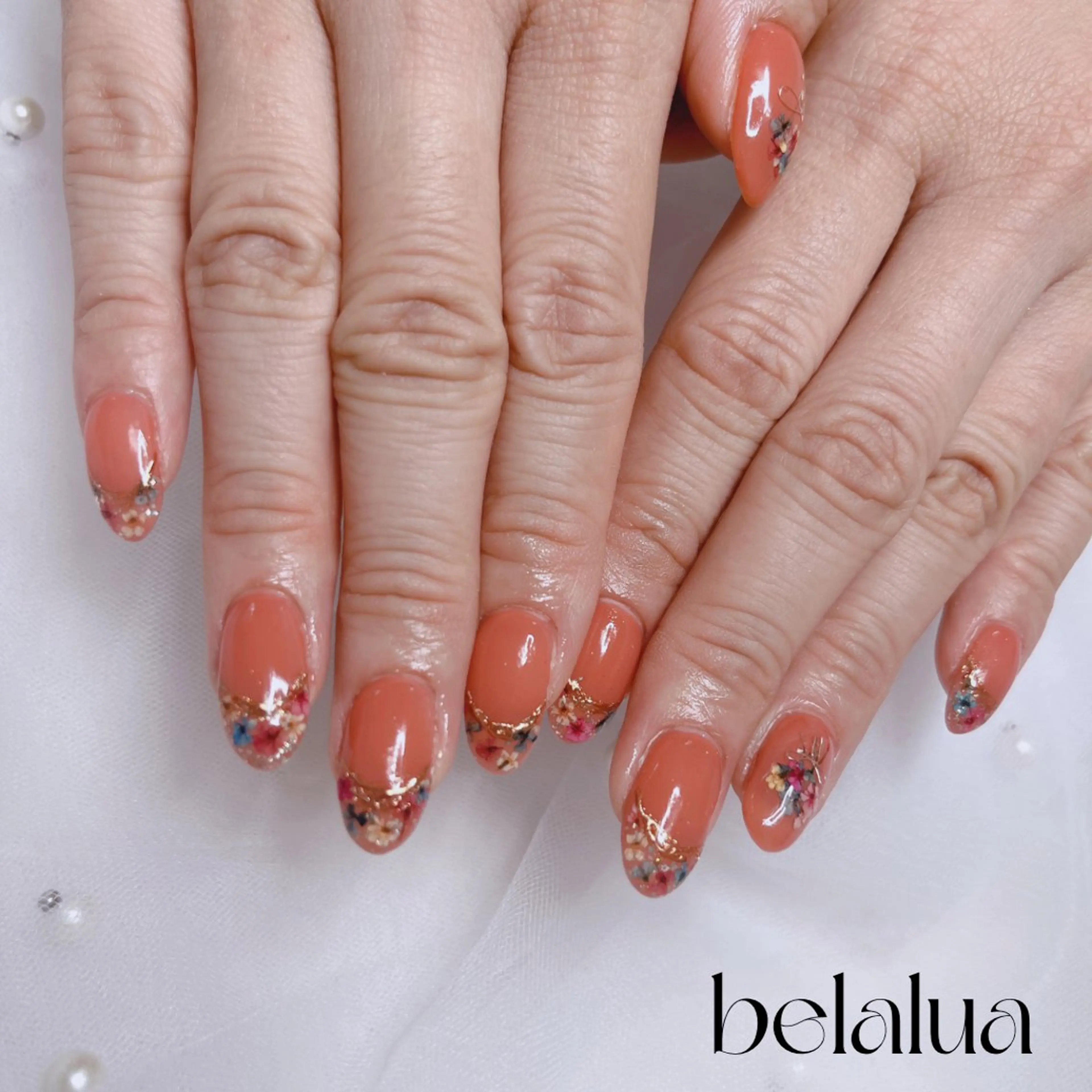 ネイル ハンドネイル belalua nail&eyeのネイルデザイン