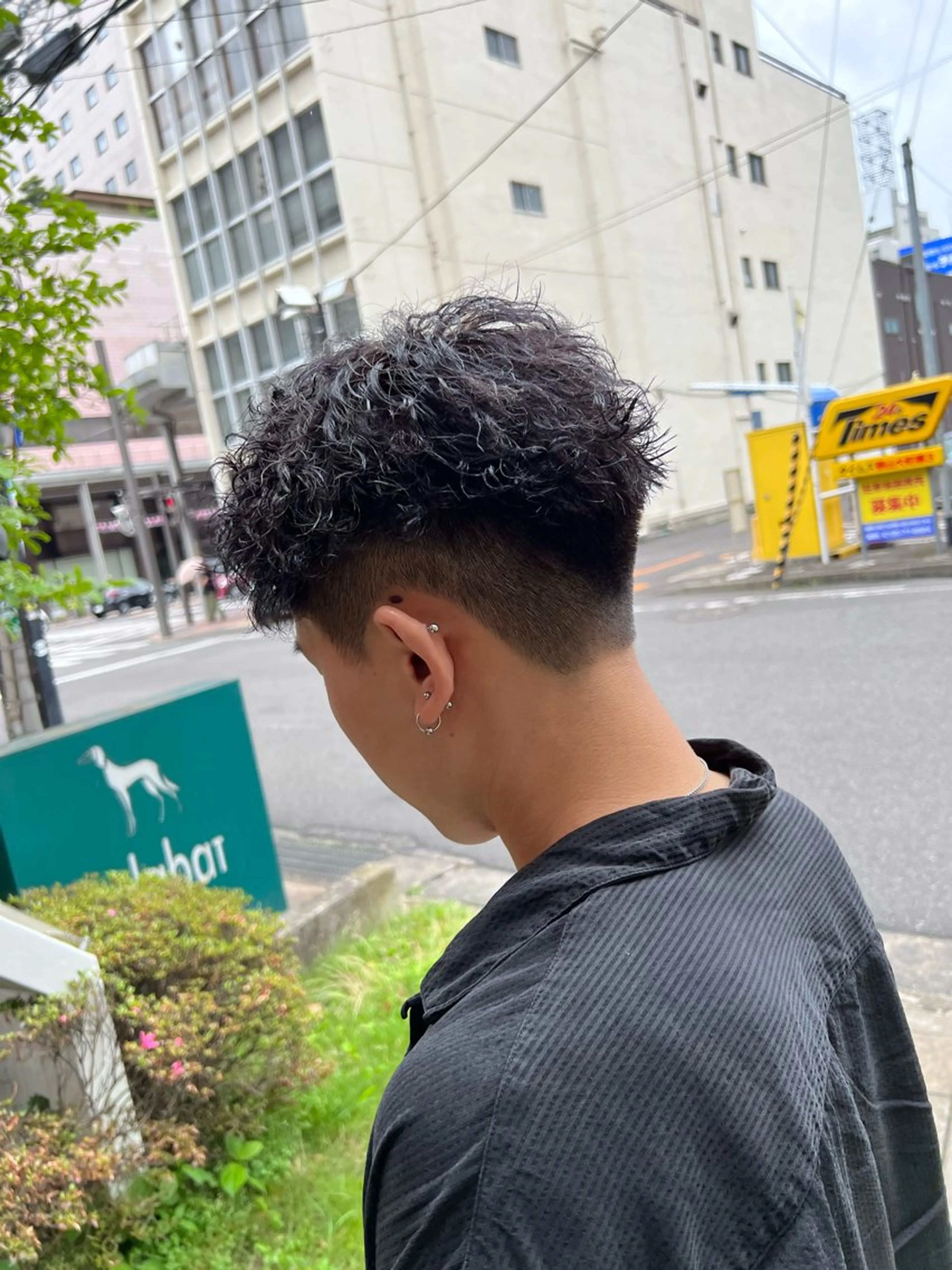 メンズイメチェンコース！カット＋カラーの写真