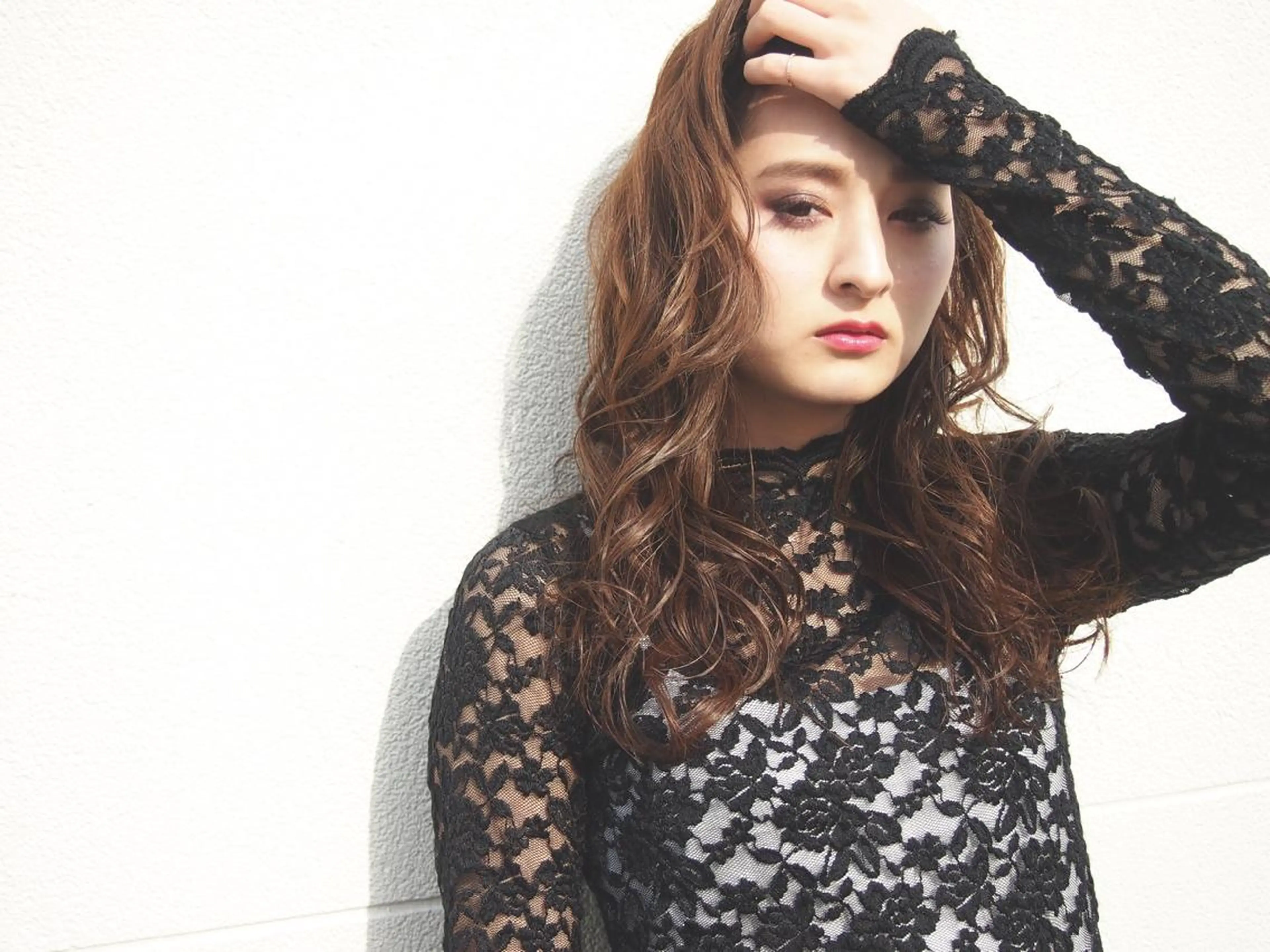 ミディアム モデル募集中✂︎ Happis ハピスのヘアスタイル