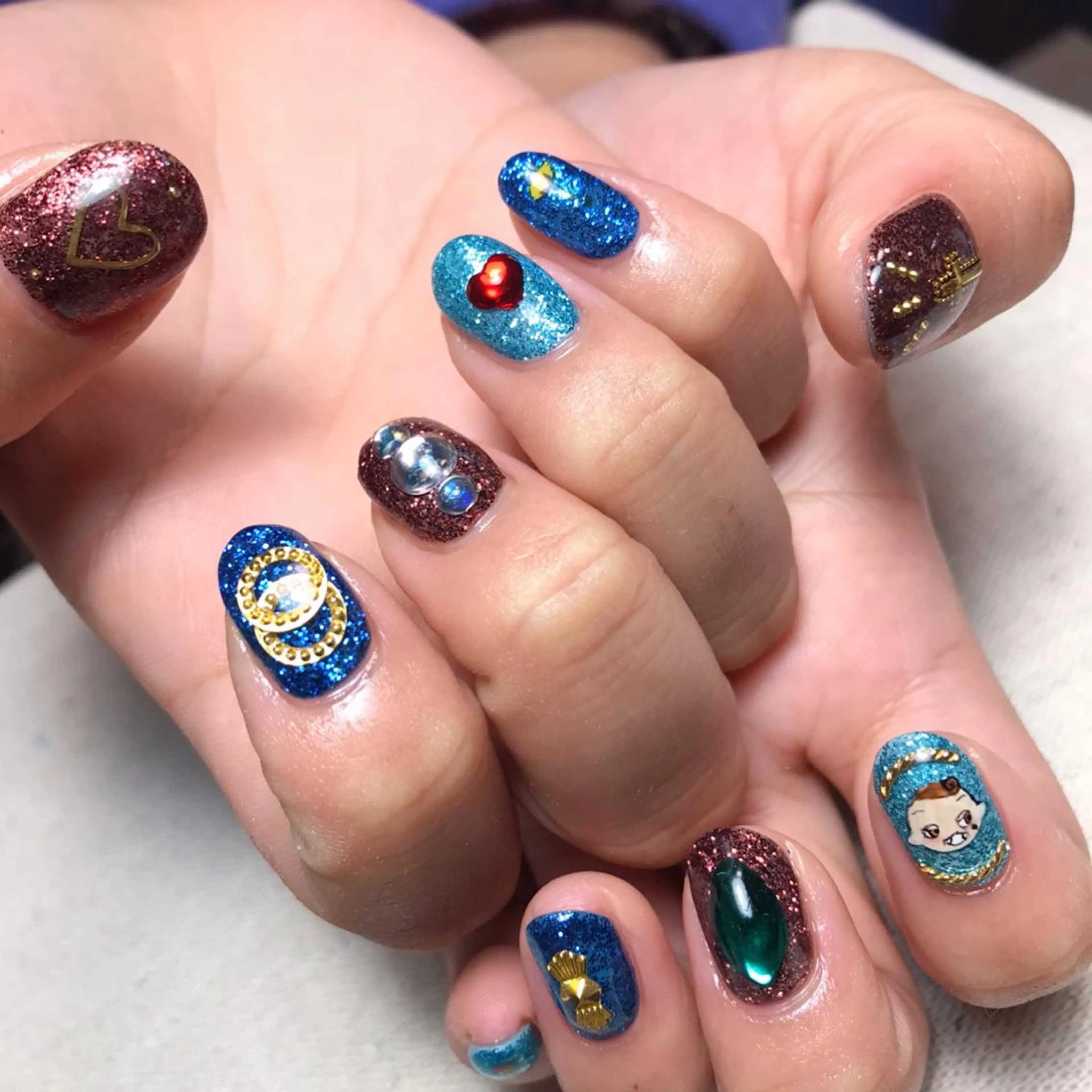 ネイル ハンドネイル 💅 Ai.のネイルデザイン