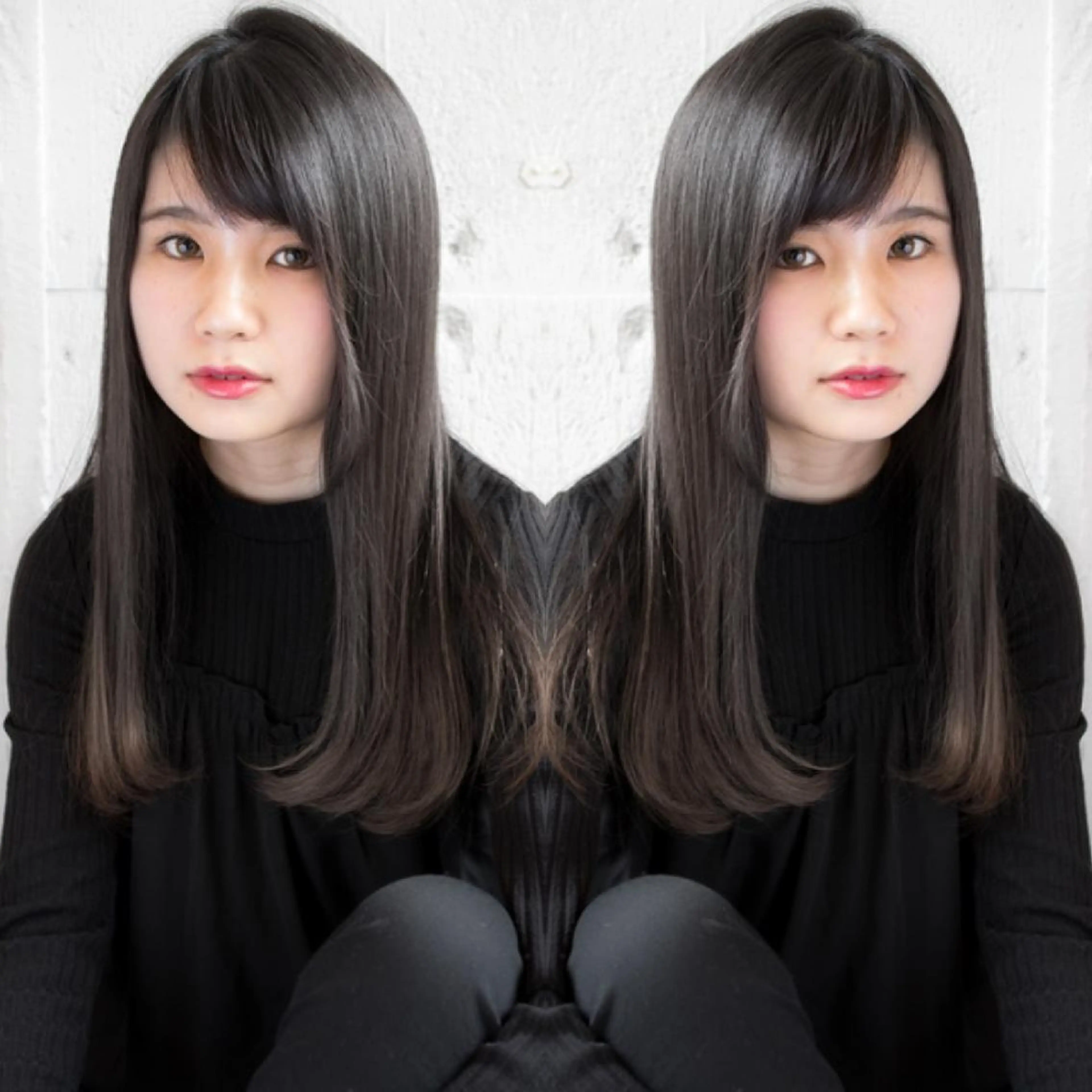 《💛欲張りコース💛》髪質改善inフルカラー+似合わせカット+キューティクル強化トリートメントの写真