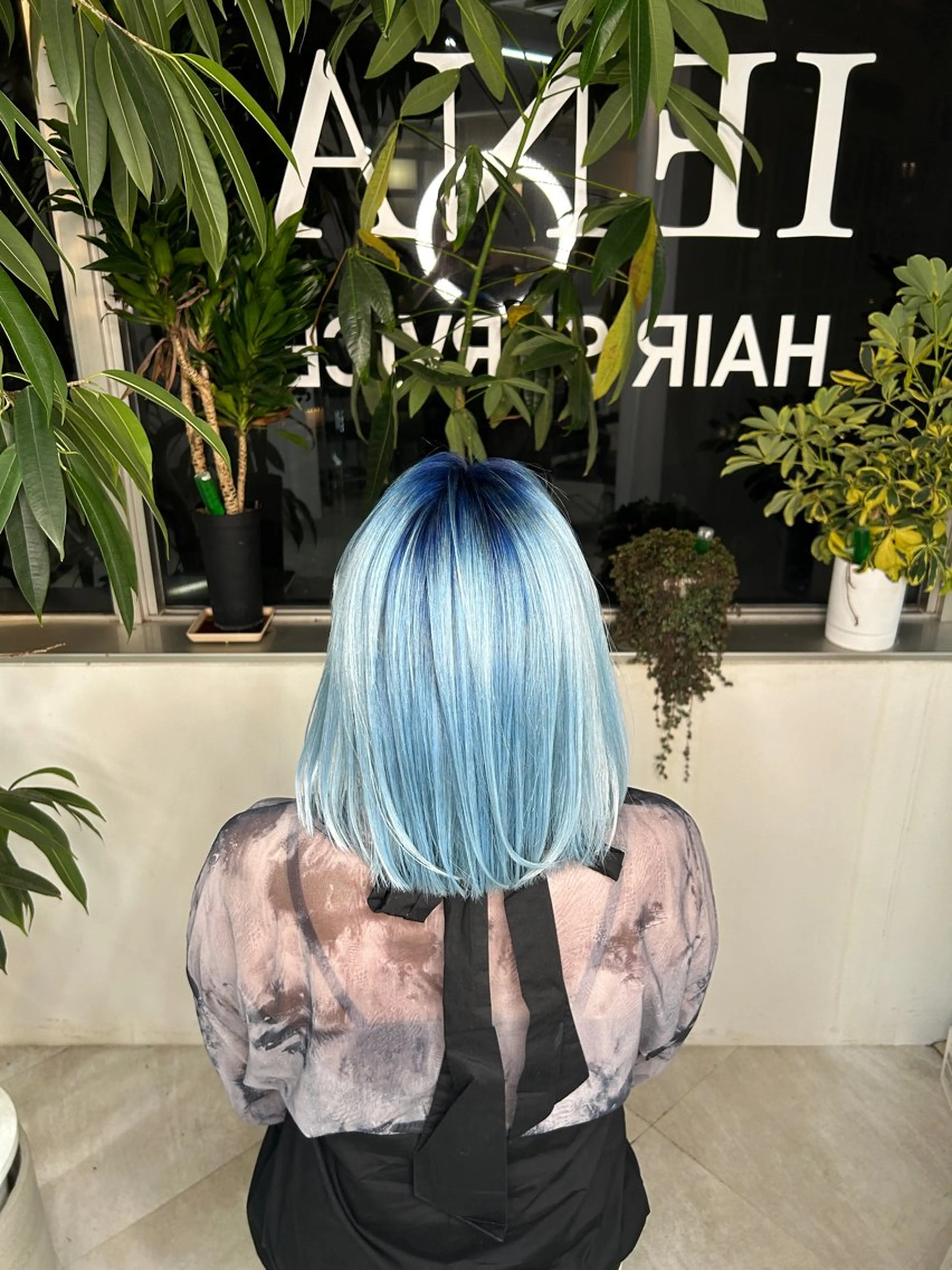 セミロング 【デザインカラー】 Ryutoのヘアスタイル