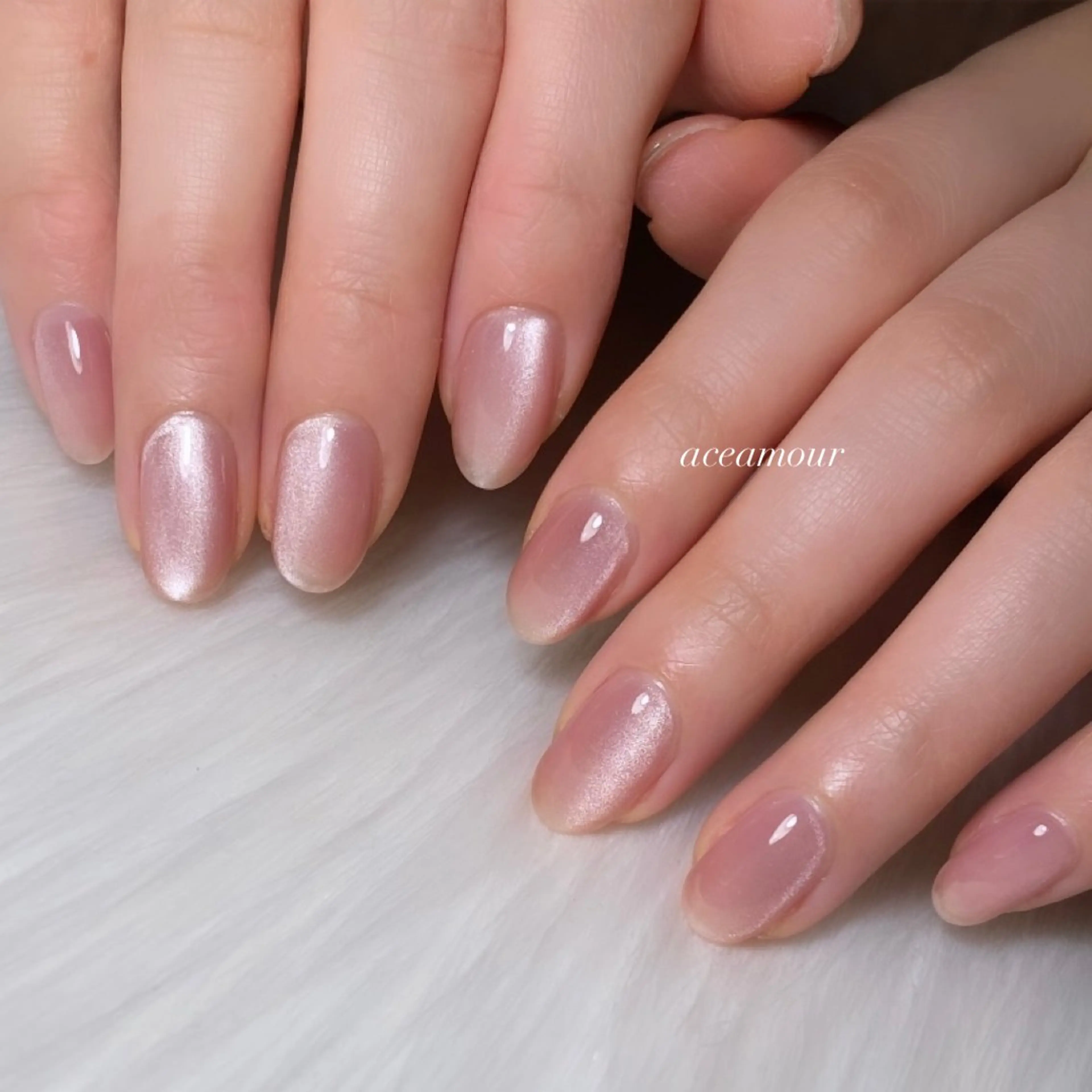 ネイル ハンドネイル ネイル/耳つぼ /新ホワイトニングのネイルデザイン