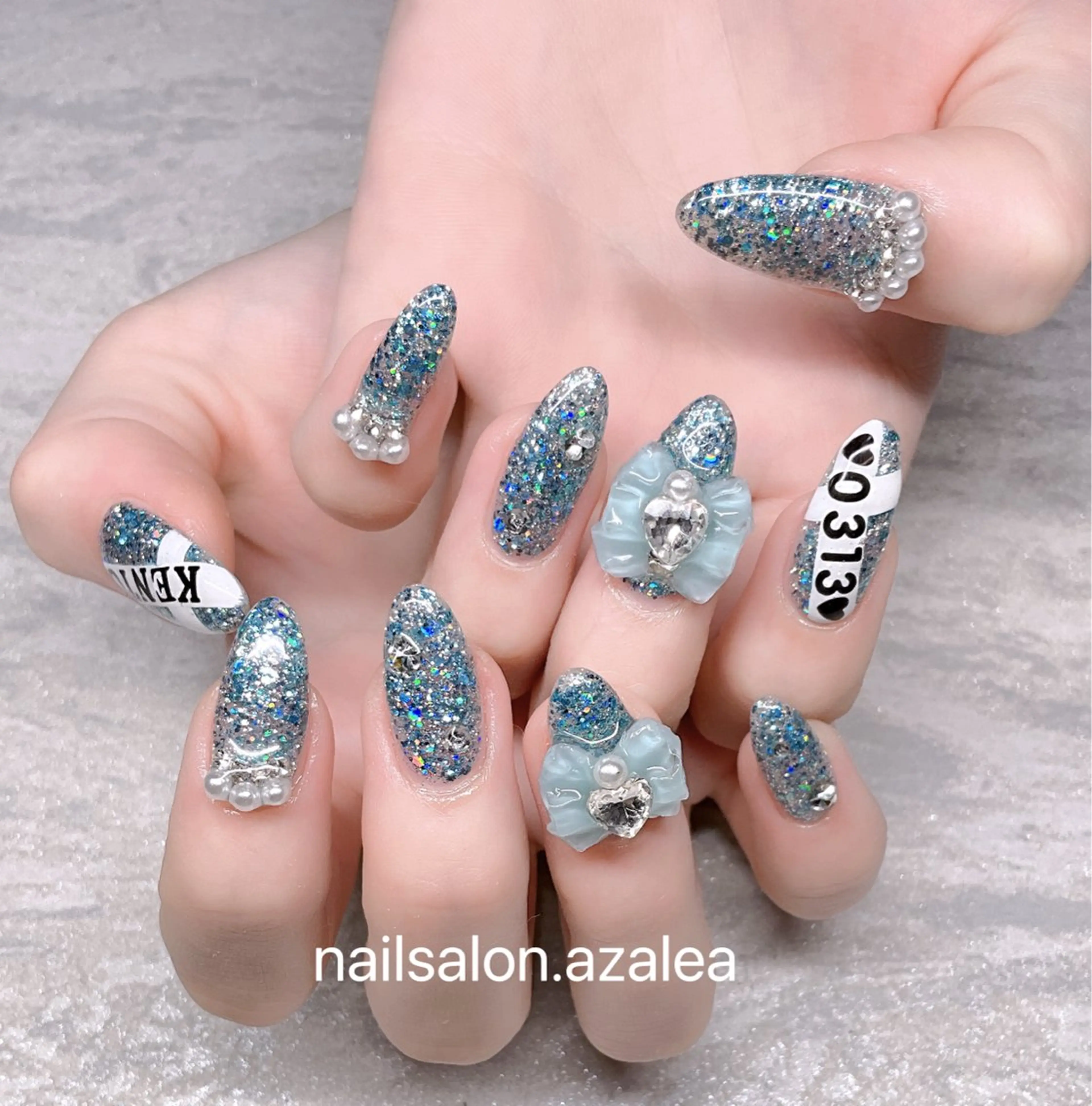 ネイル ハンドネイル R inのネイルデザイン