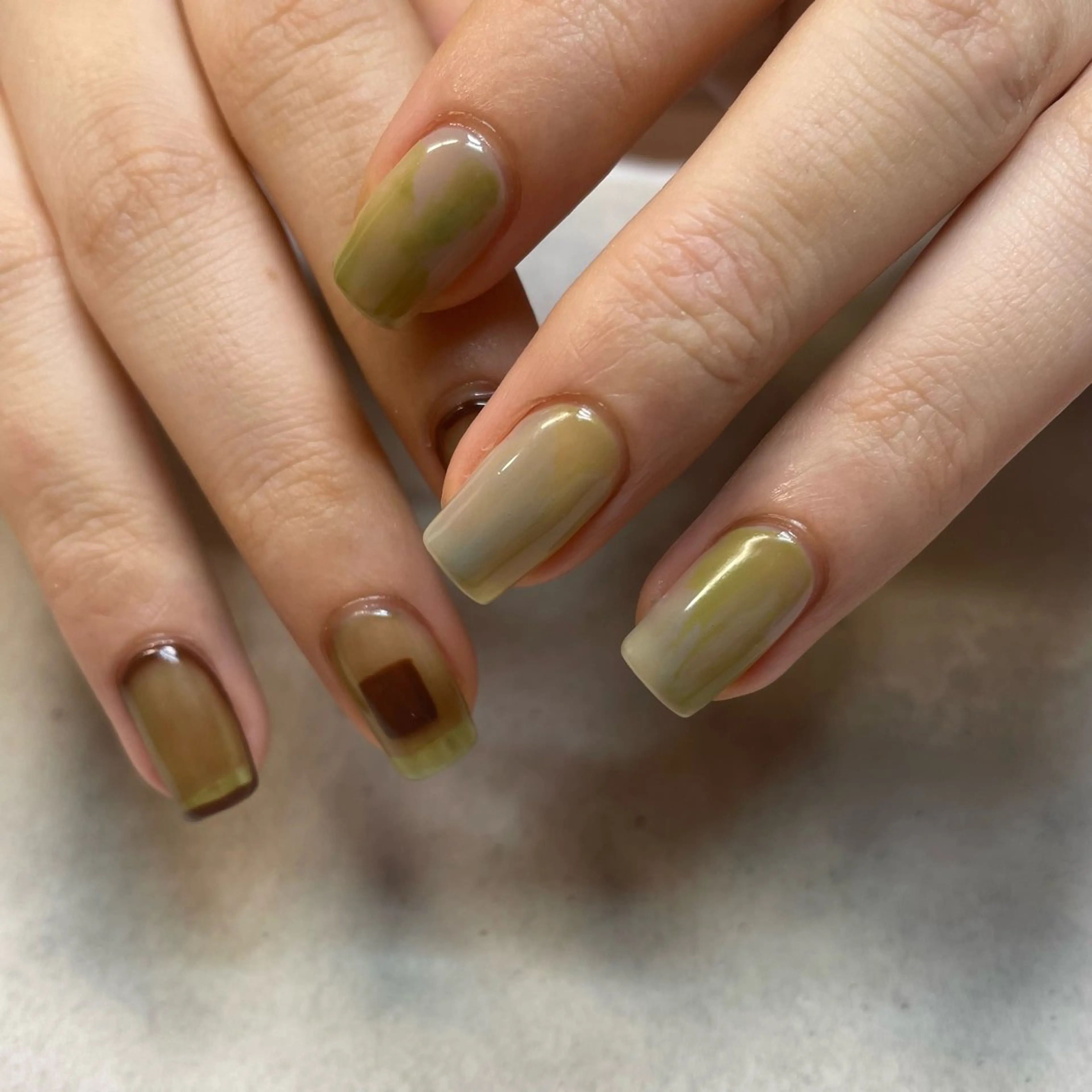 ネイル _ amiのネイルデザイン