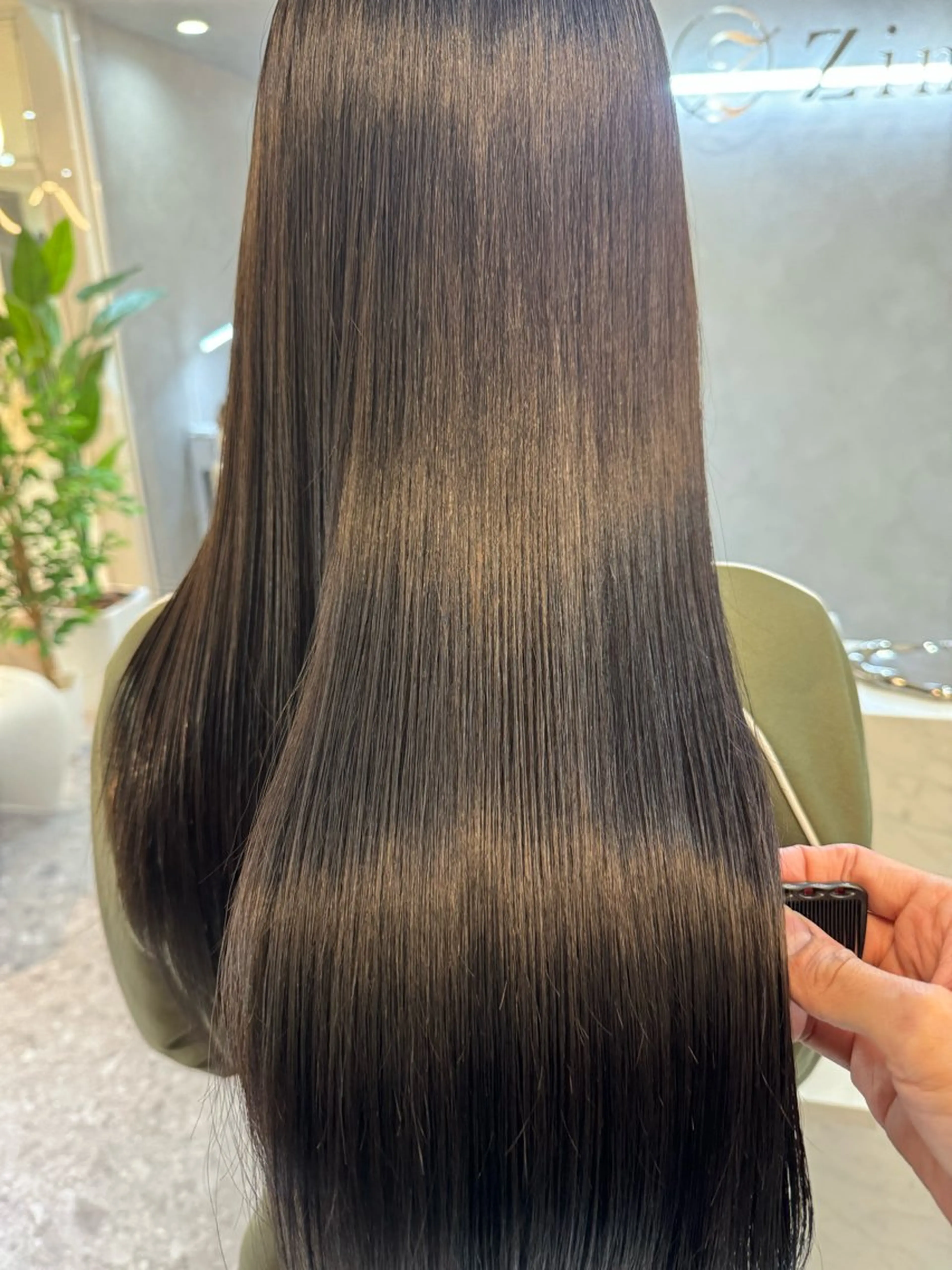 ロング Tink　天神店所属・今村賢治/メンズ/ レイヤー✨艶カラーのヘアスタイル