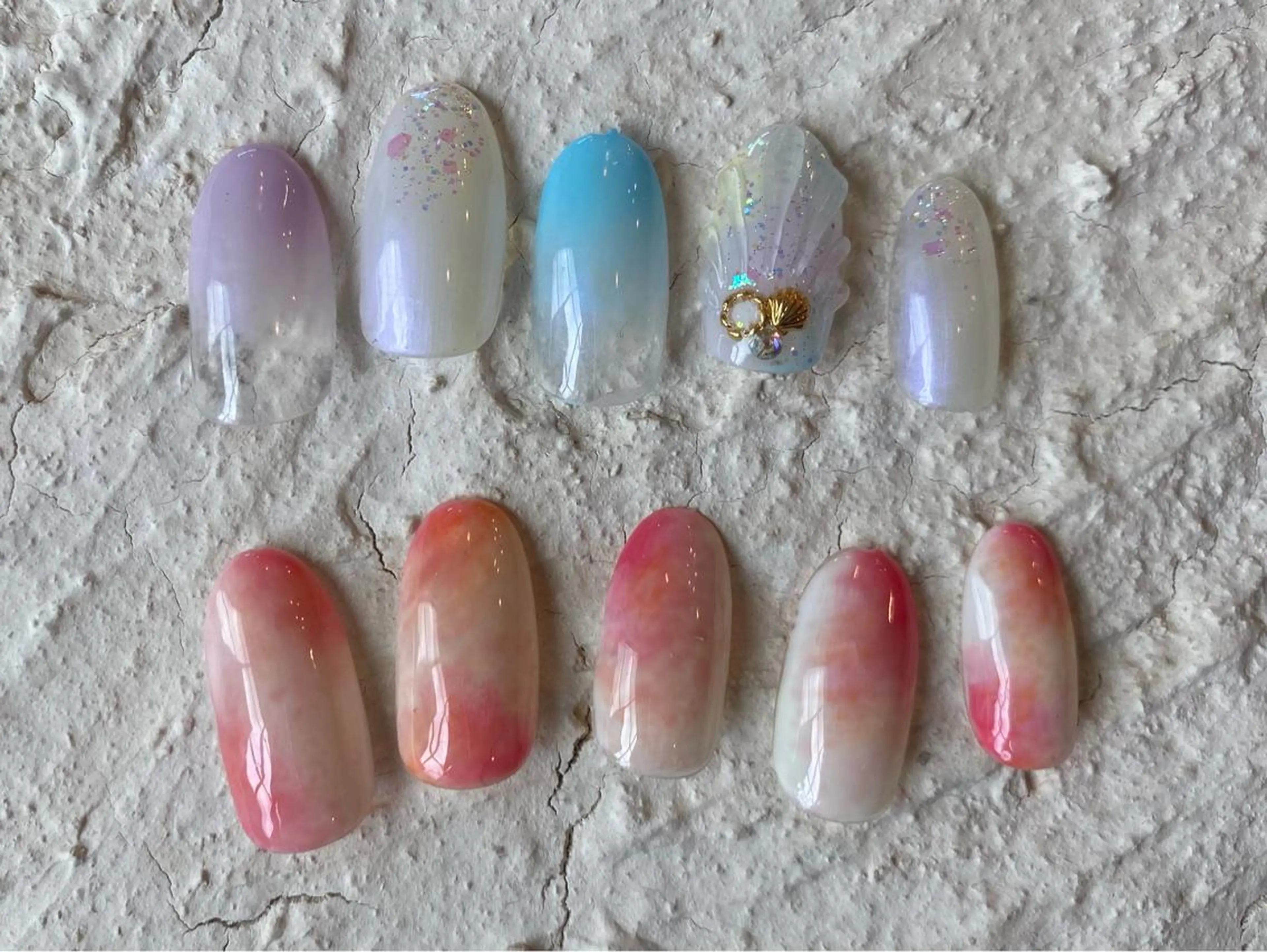 ネイル plaire sojaのネイルデザイン