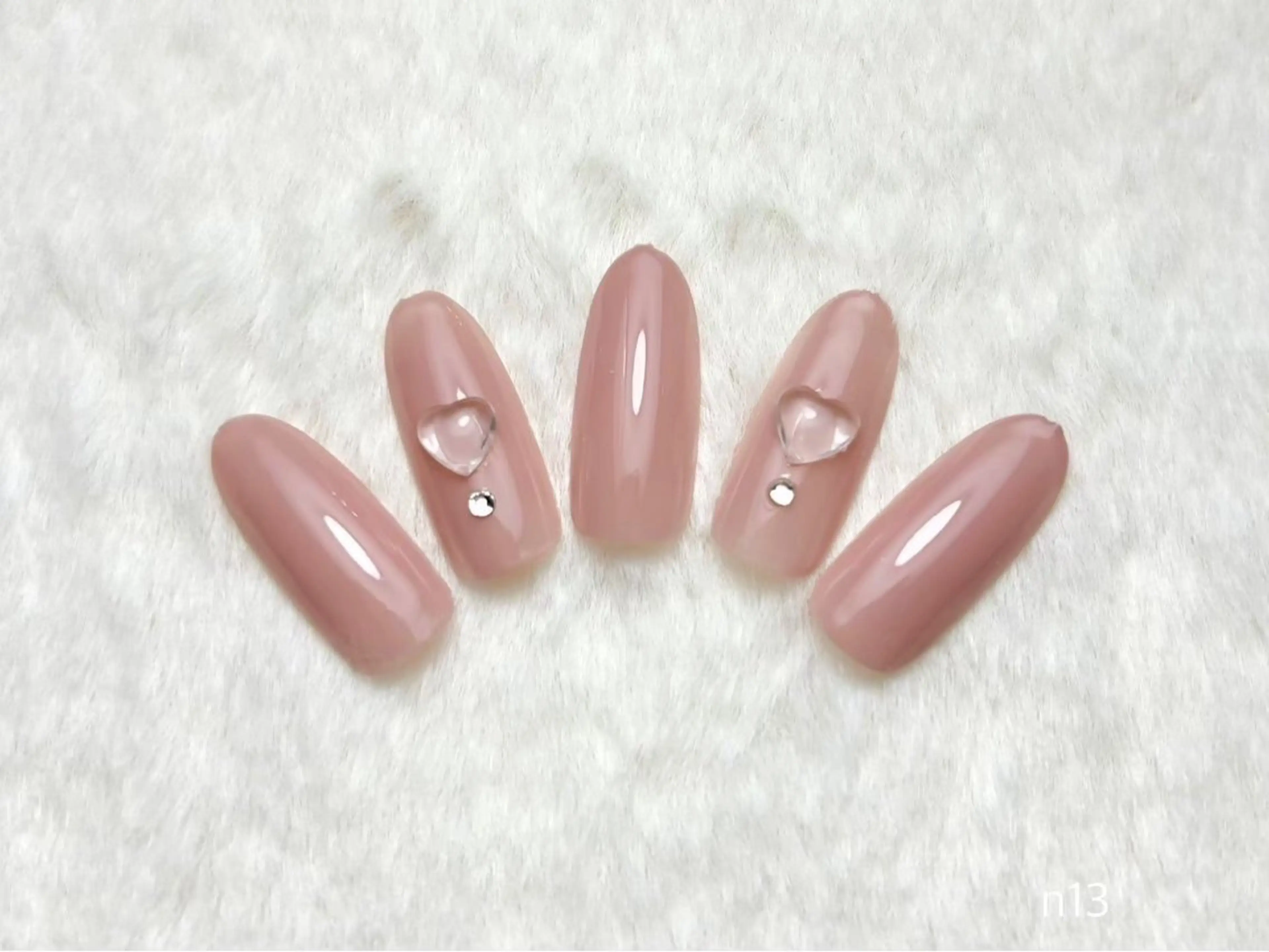 ネイル シンプルネイル ハンドネイル peTiT sayakaのネイルデザイン