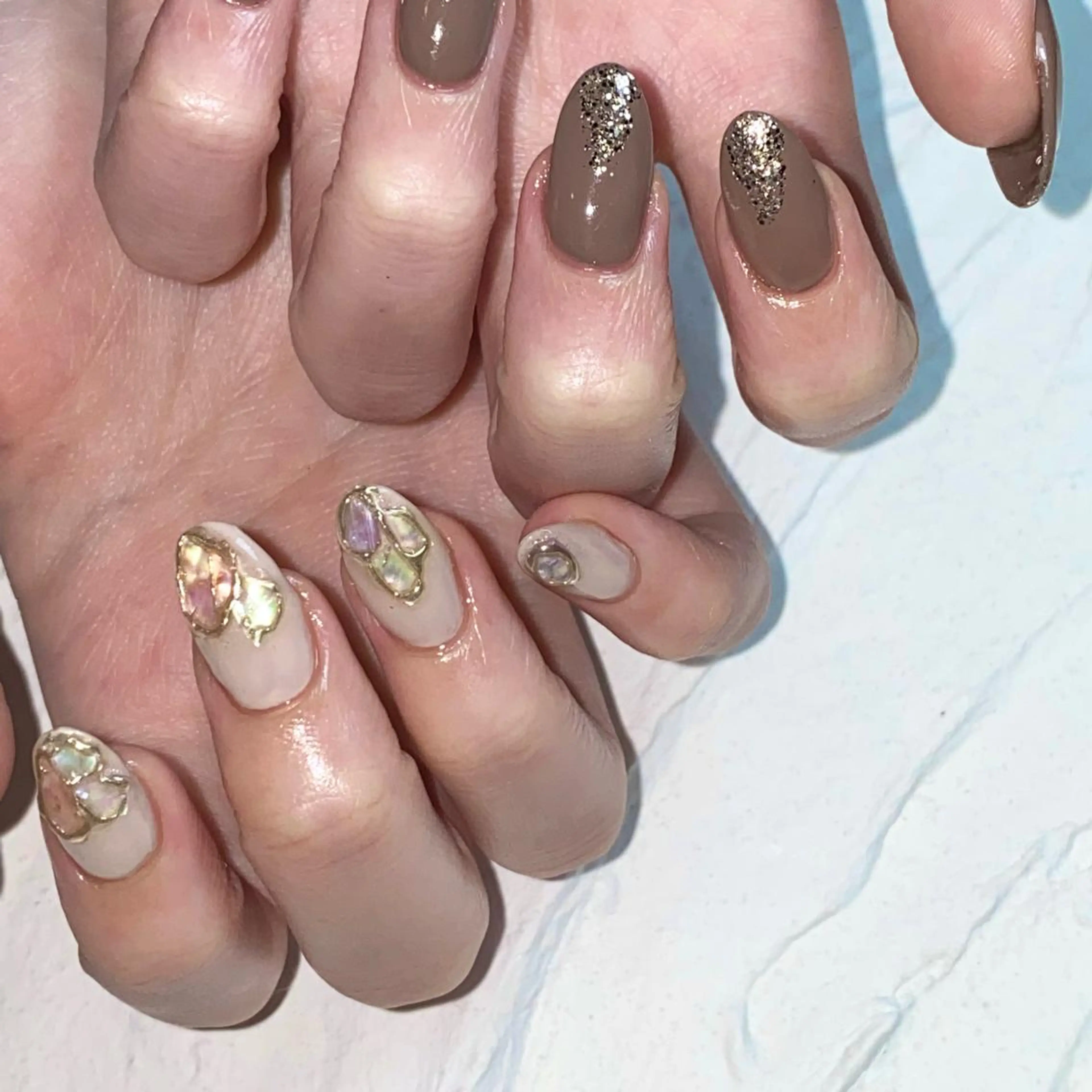 ネイル momoka shibuyaのネイルデザイン