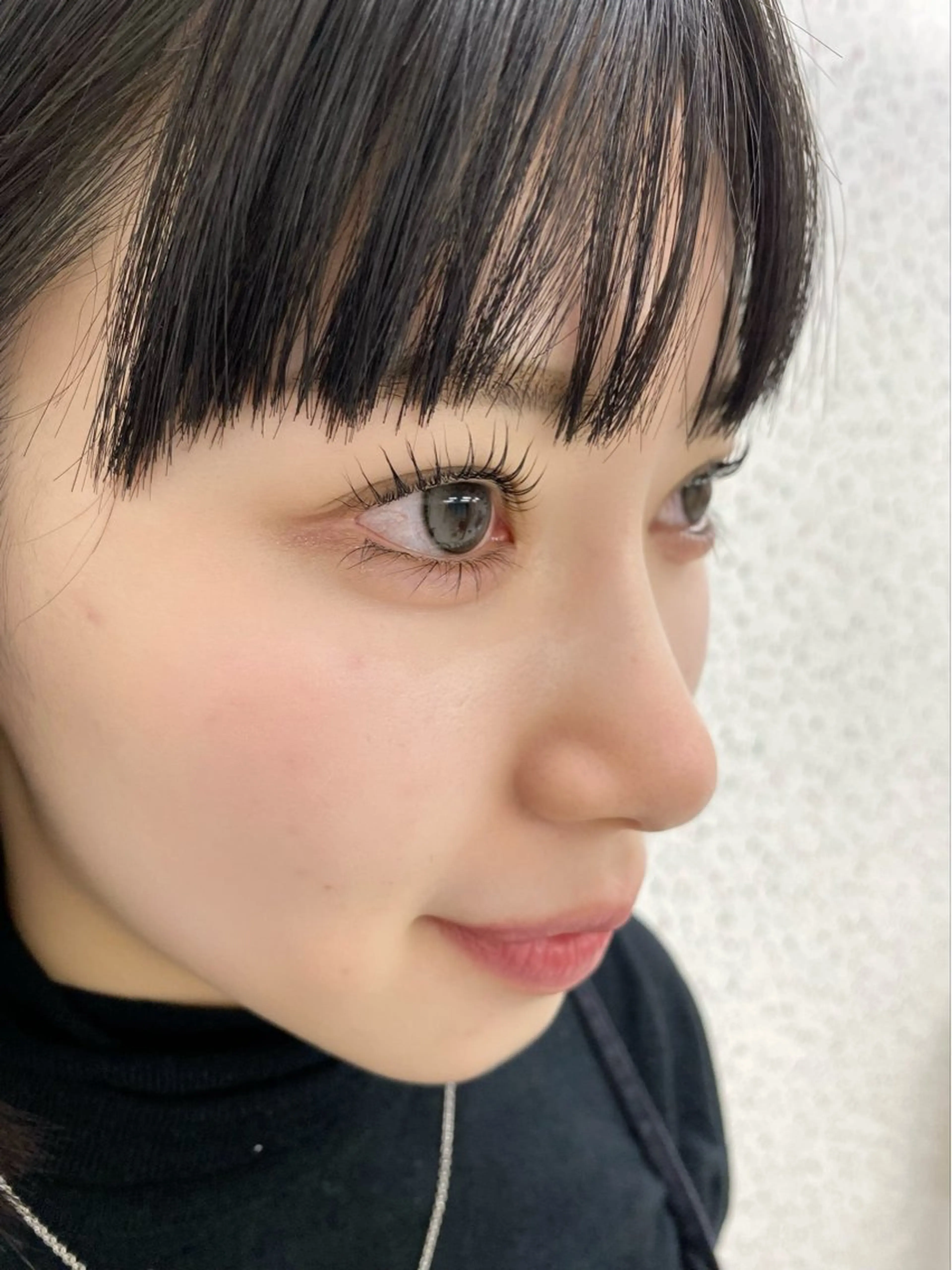 パリジェンヌラッシュリフトの写真