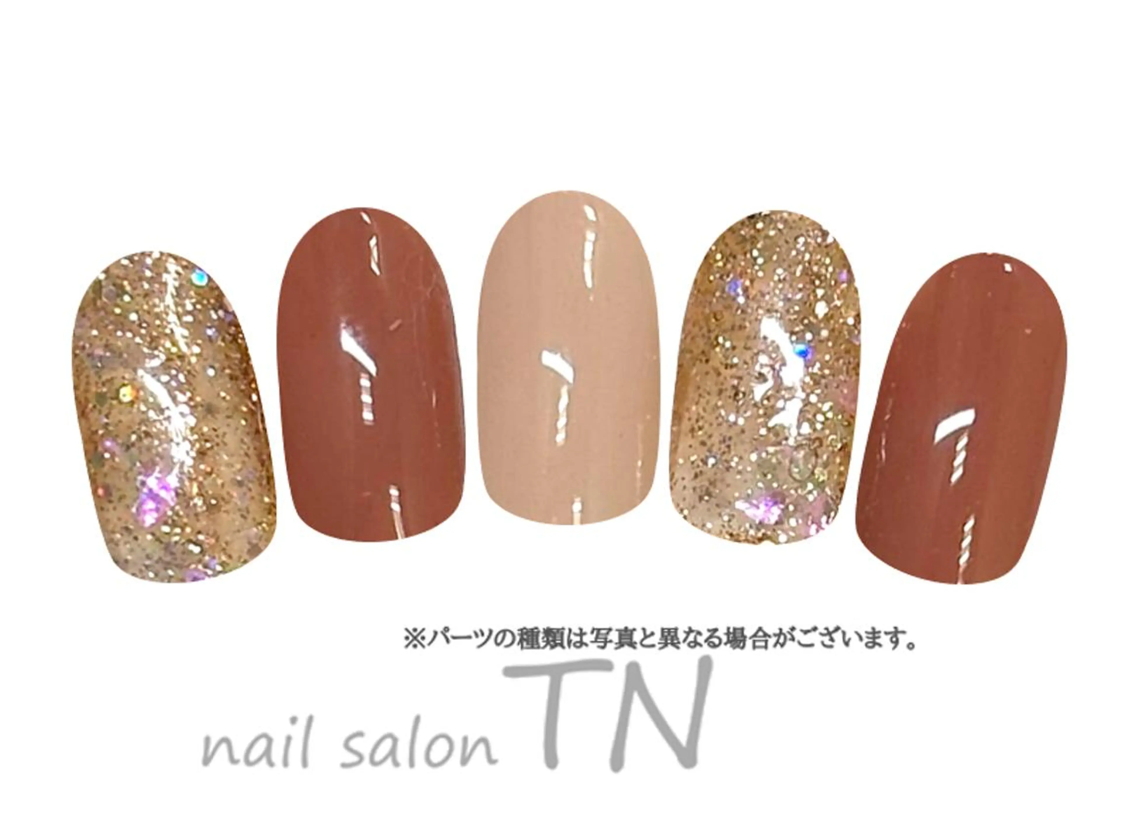 ネイル ハンドネイル 中島 実穂のネイルデザイン